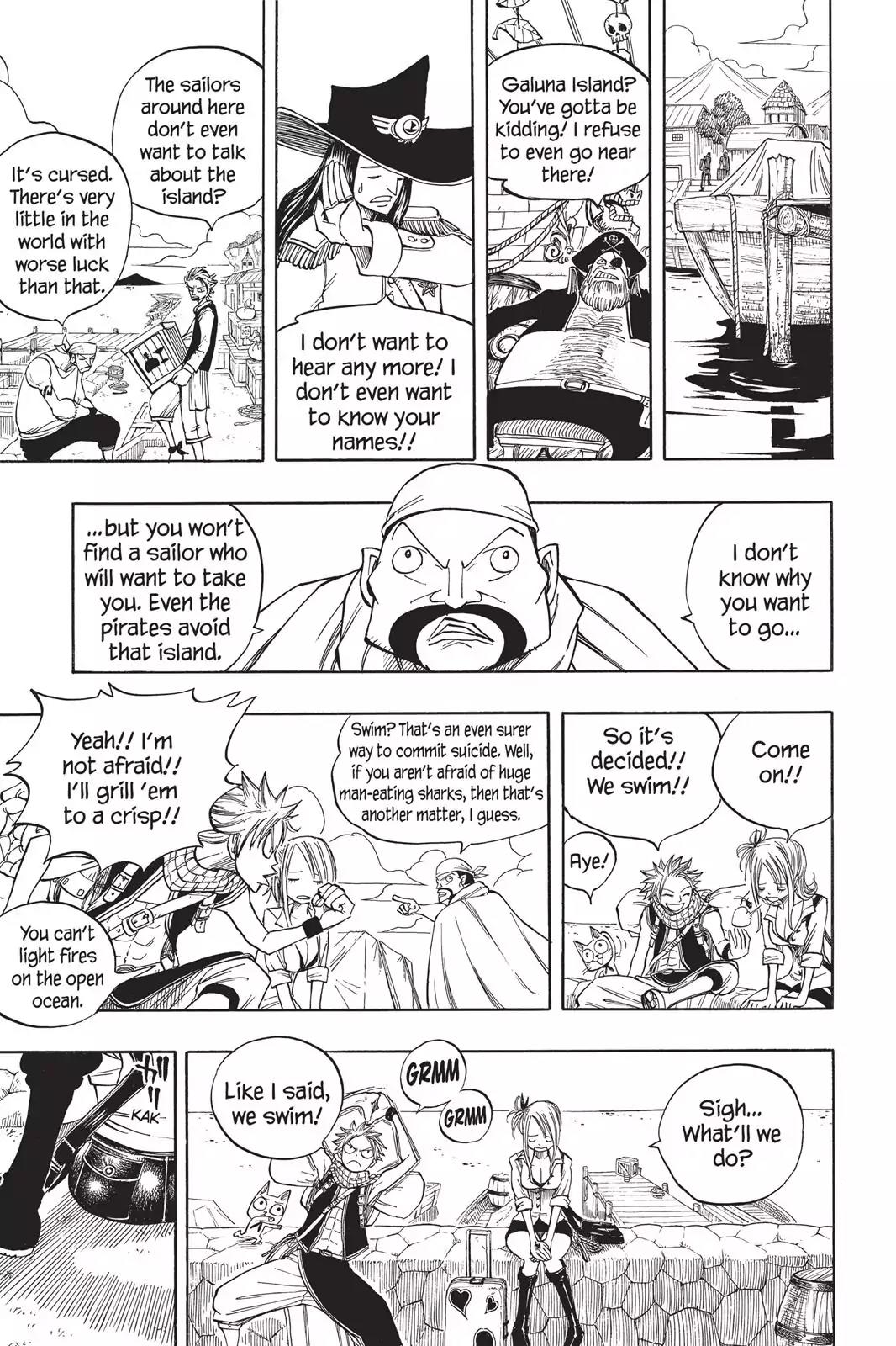 Fairy Tail Chapter 25 page 11 - Chapter 25: The Cursed Island