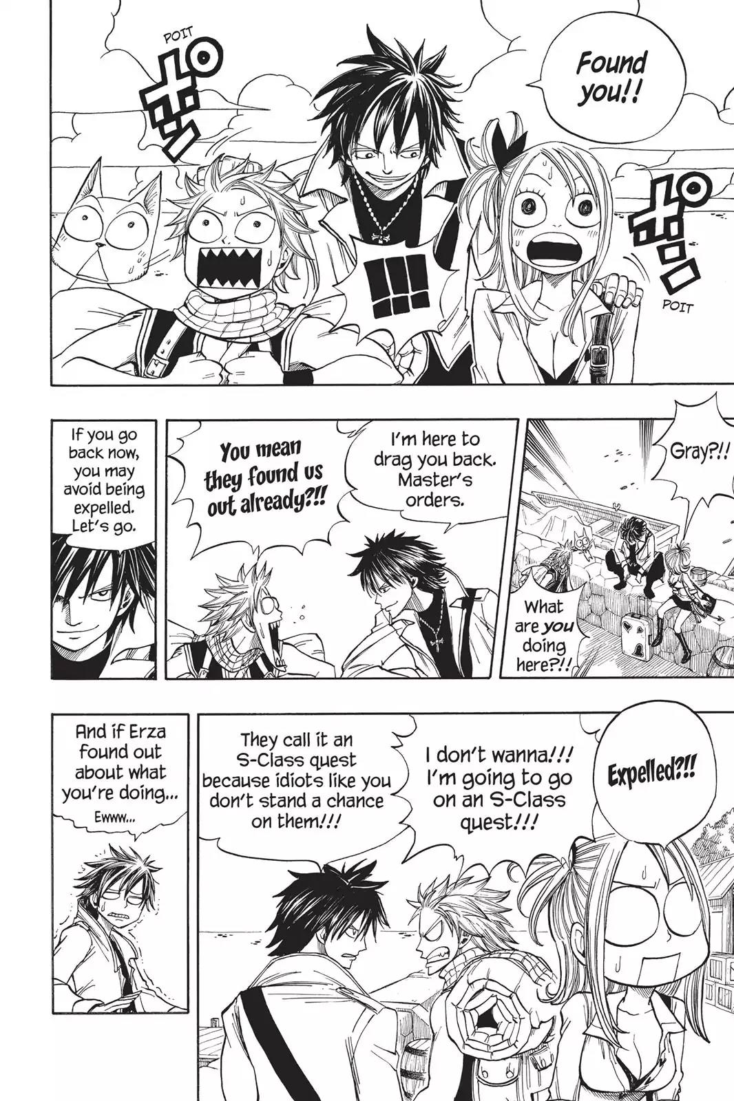 Fairy Tail Chapter 25 page 12 - Chapter 25: The Cursed Island