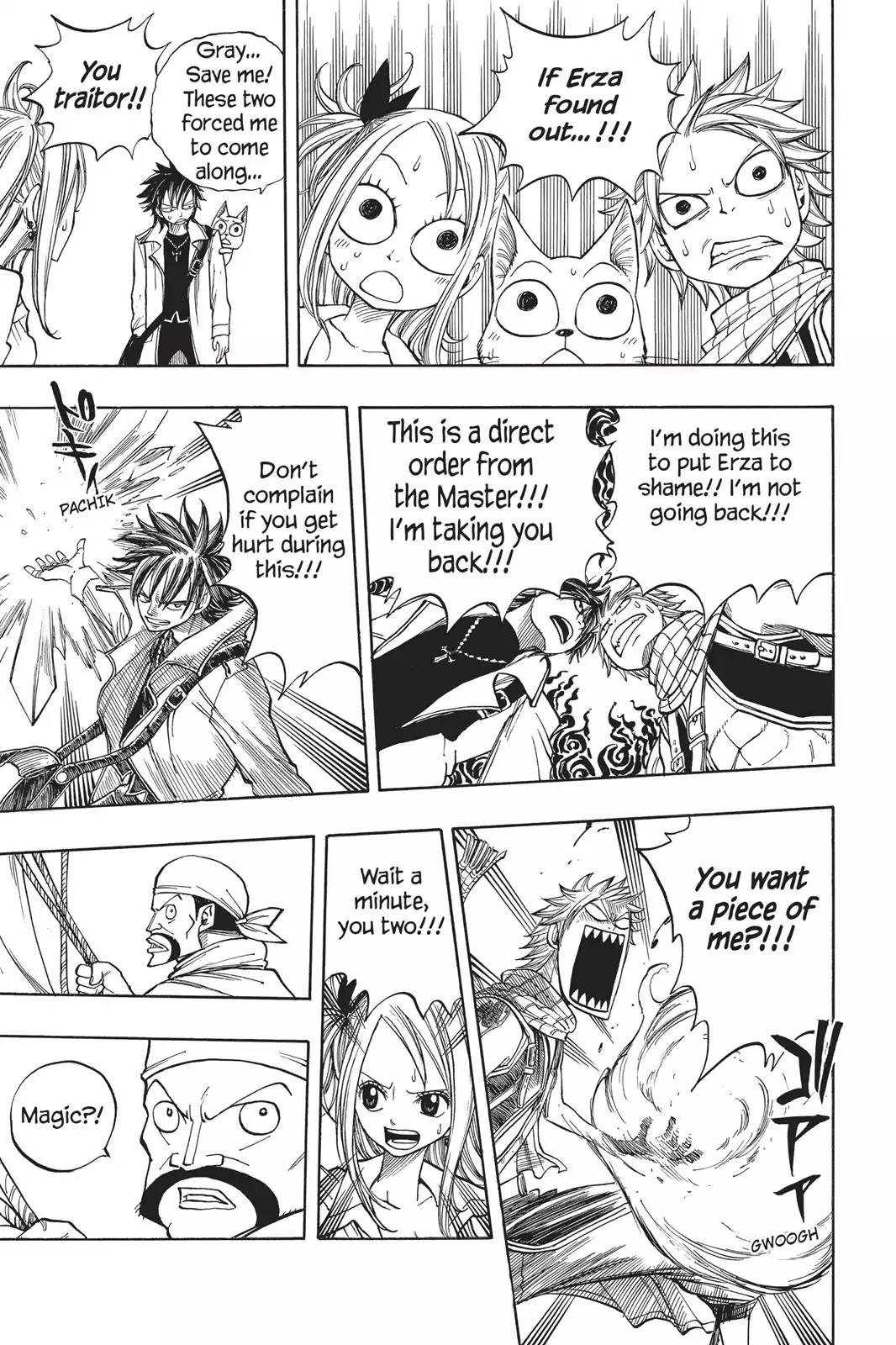Fairy Tail Chapter 25 page 13 - Chapter 25: The Cursed Island