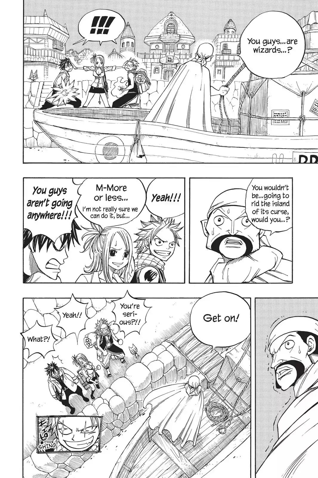 Fairy Tail Chapter 25 page 14 - Chapter 25: The Cursed Island