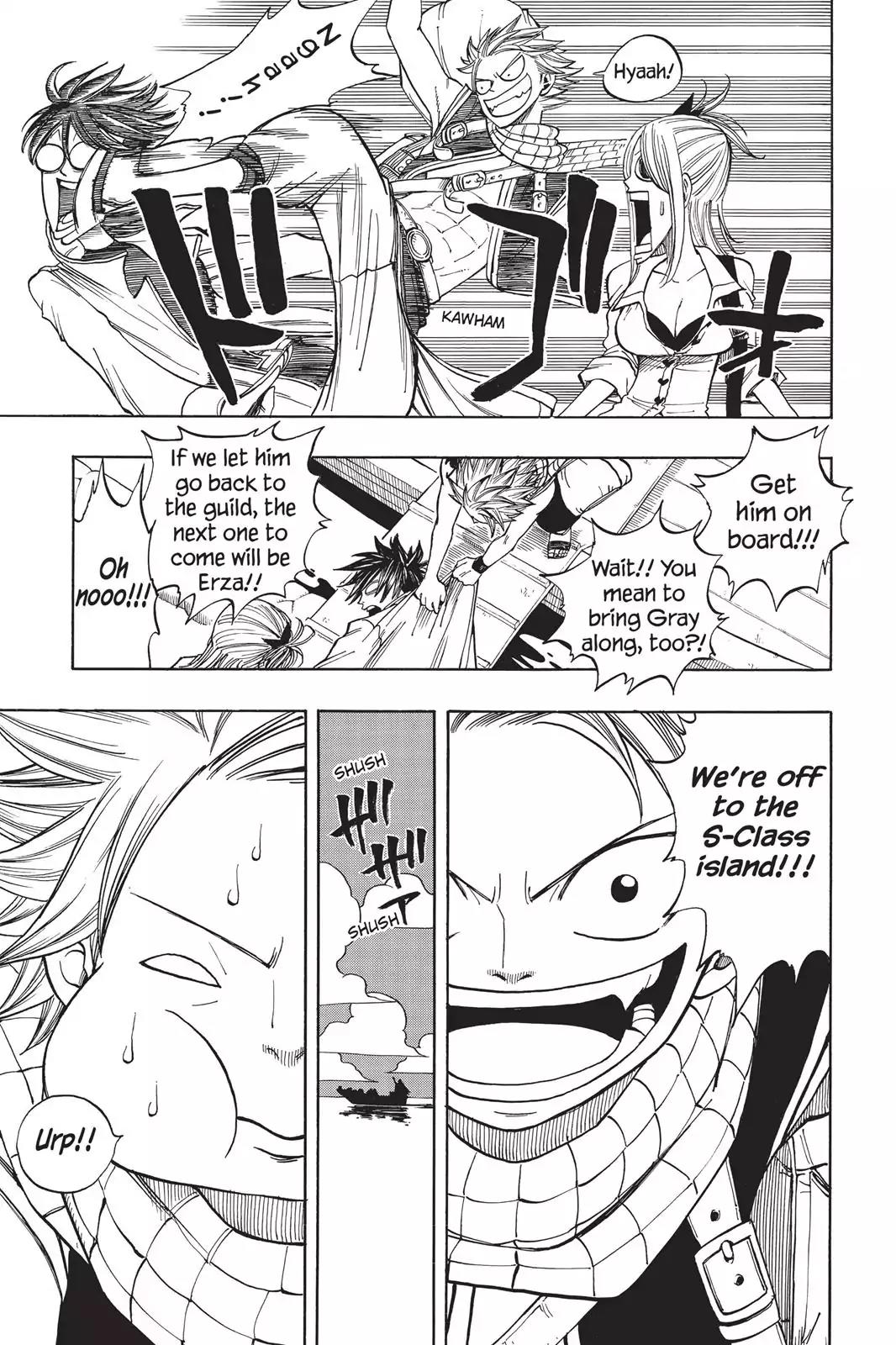 Fairy Tail Chapter 25 page 15 - Chapter 25: The Cursed Island