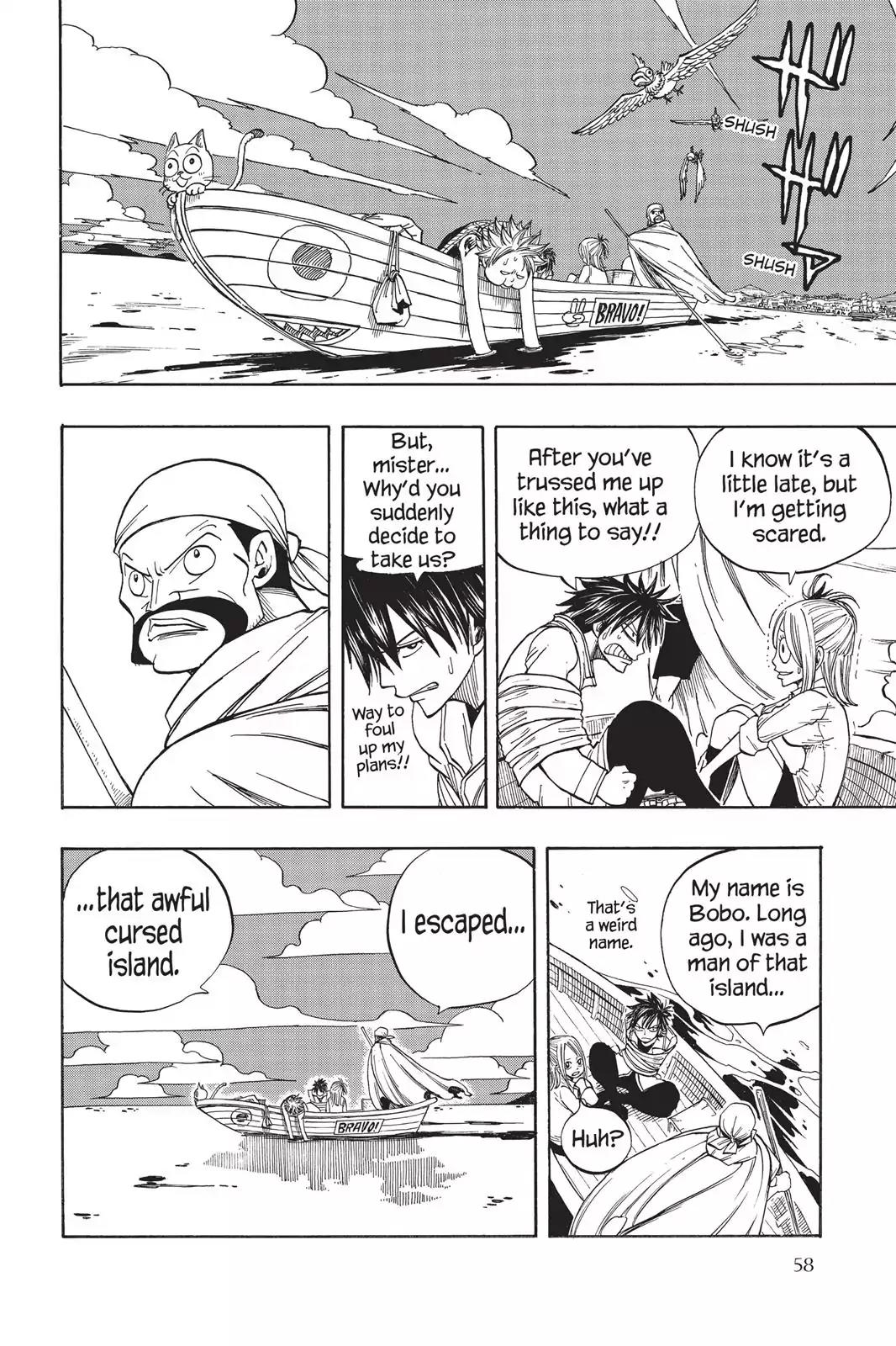 Fairy Tail Chapter 25 page 16 - Chapter 25: The Cursed Island