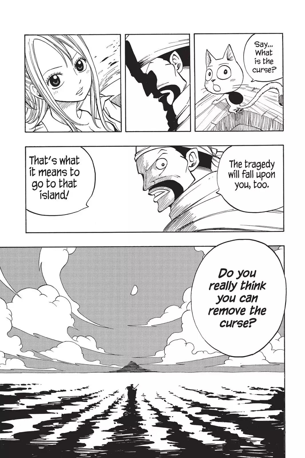 Fairy Tail Chapter 25 page 17 - Chapter 25: The Cursed Island