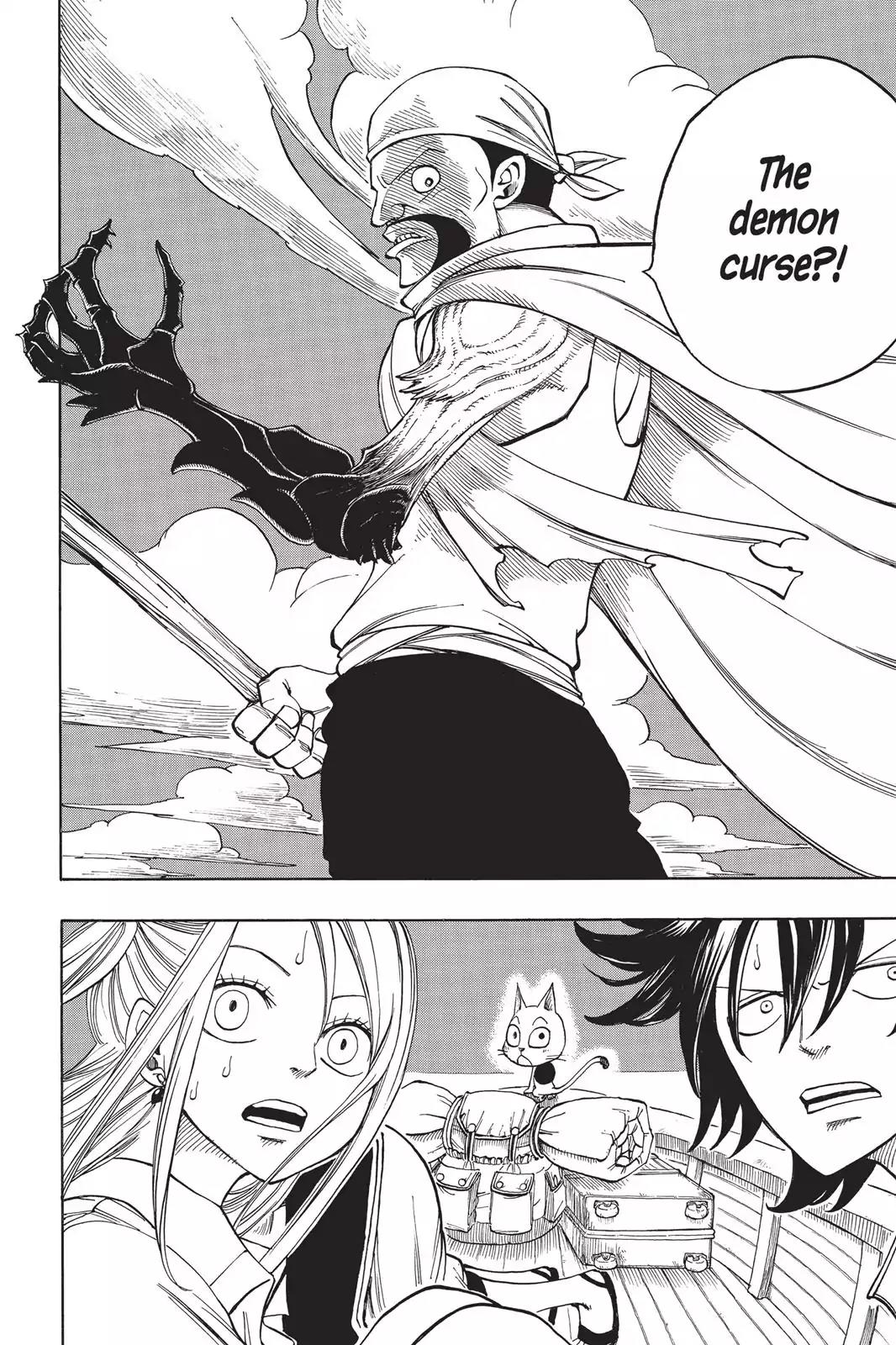 Fairy Tail Chapter 25 page 18 - Chapter 25: The Cursed Island