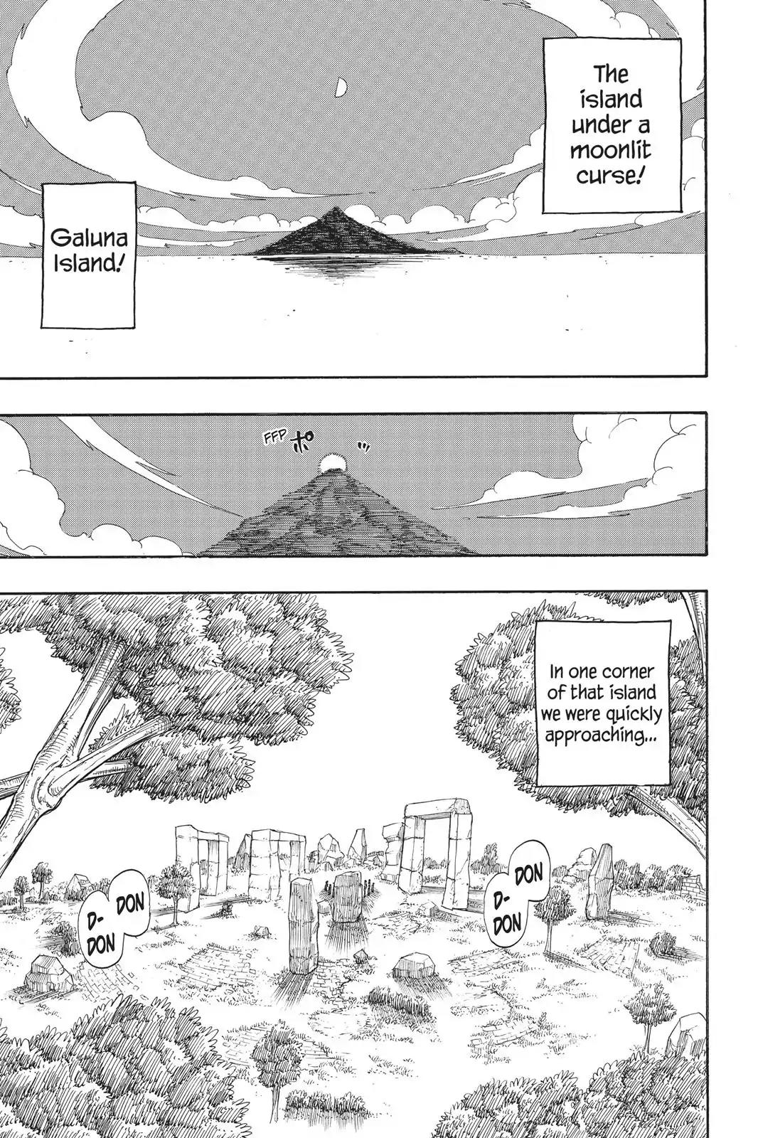 Fairy Tail Chapter 25 page 19 - Chapter 25: The Cursed Island