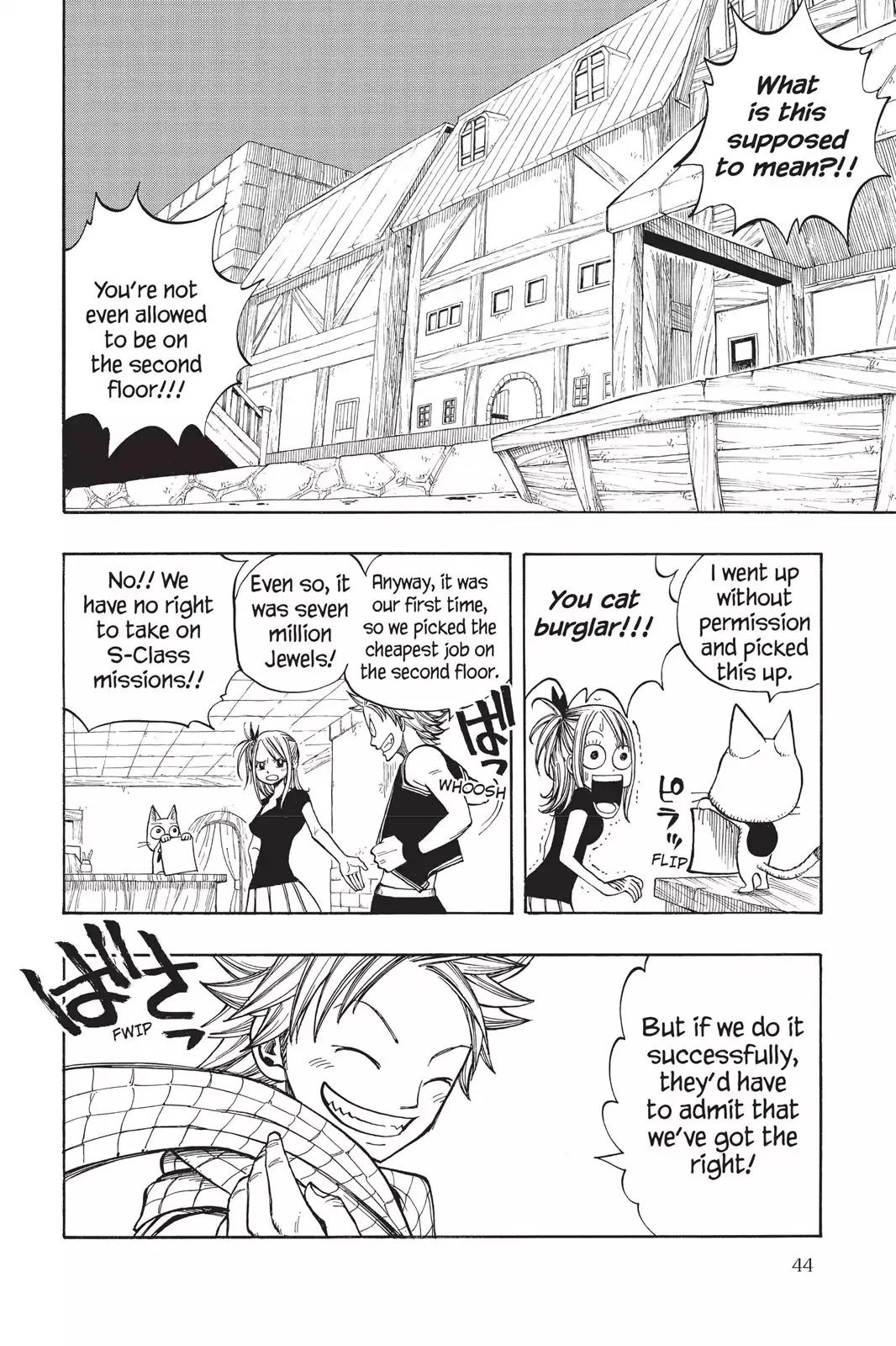 Fairy Tail Chapter 25 page 2 - Chapter 25: The Cursed Island