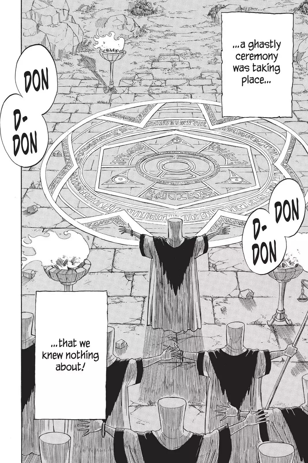 Fairy Tail Chapter 25 page 20 - Chapter 25: The Cursed Island