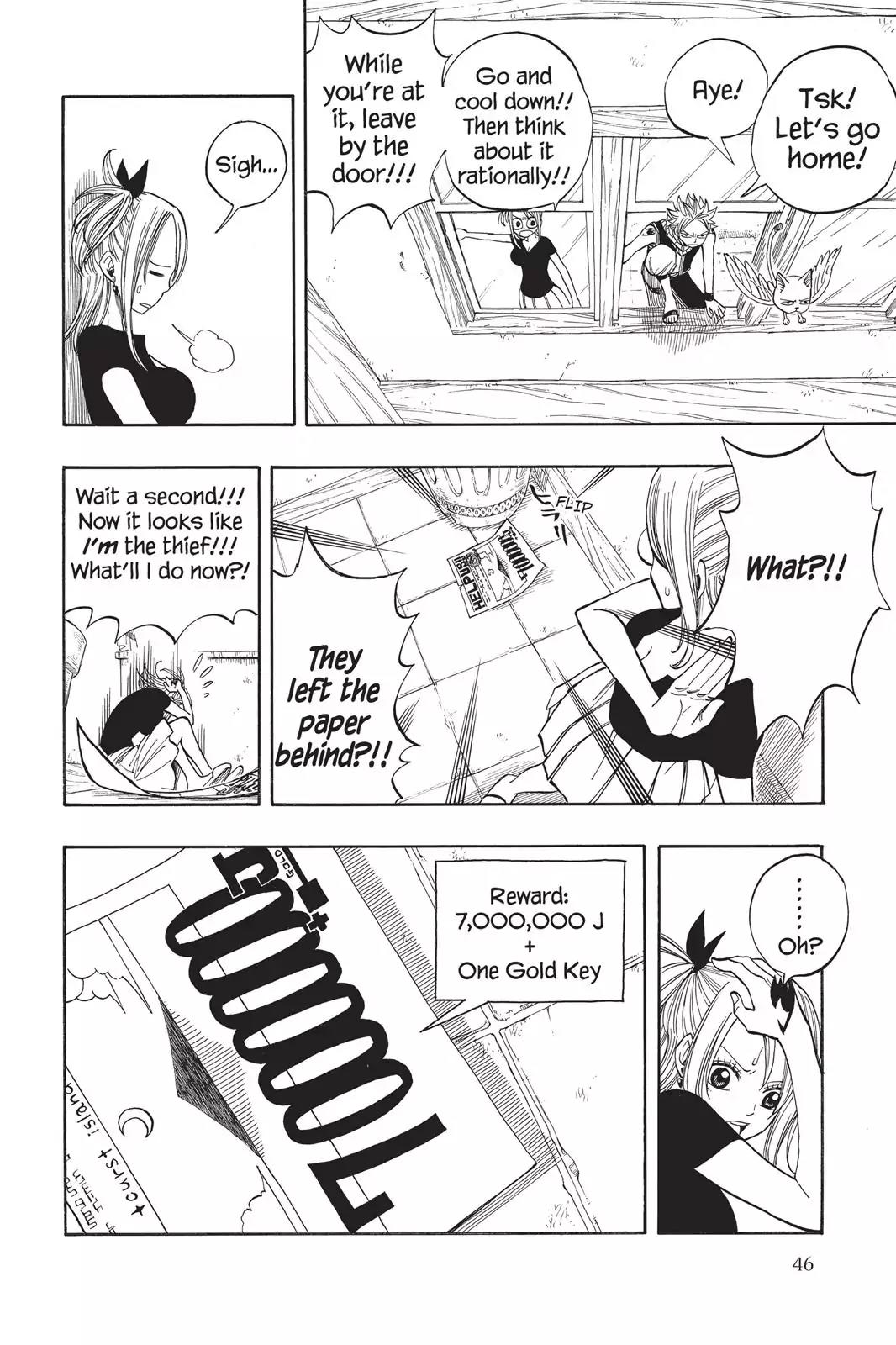 Fairy Tail Chapter 25 page 4 - Chapter 25: The Cursed Island