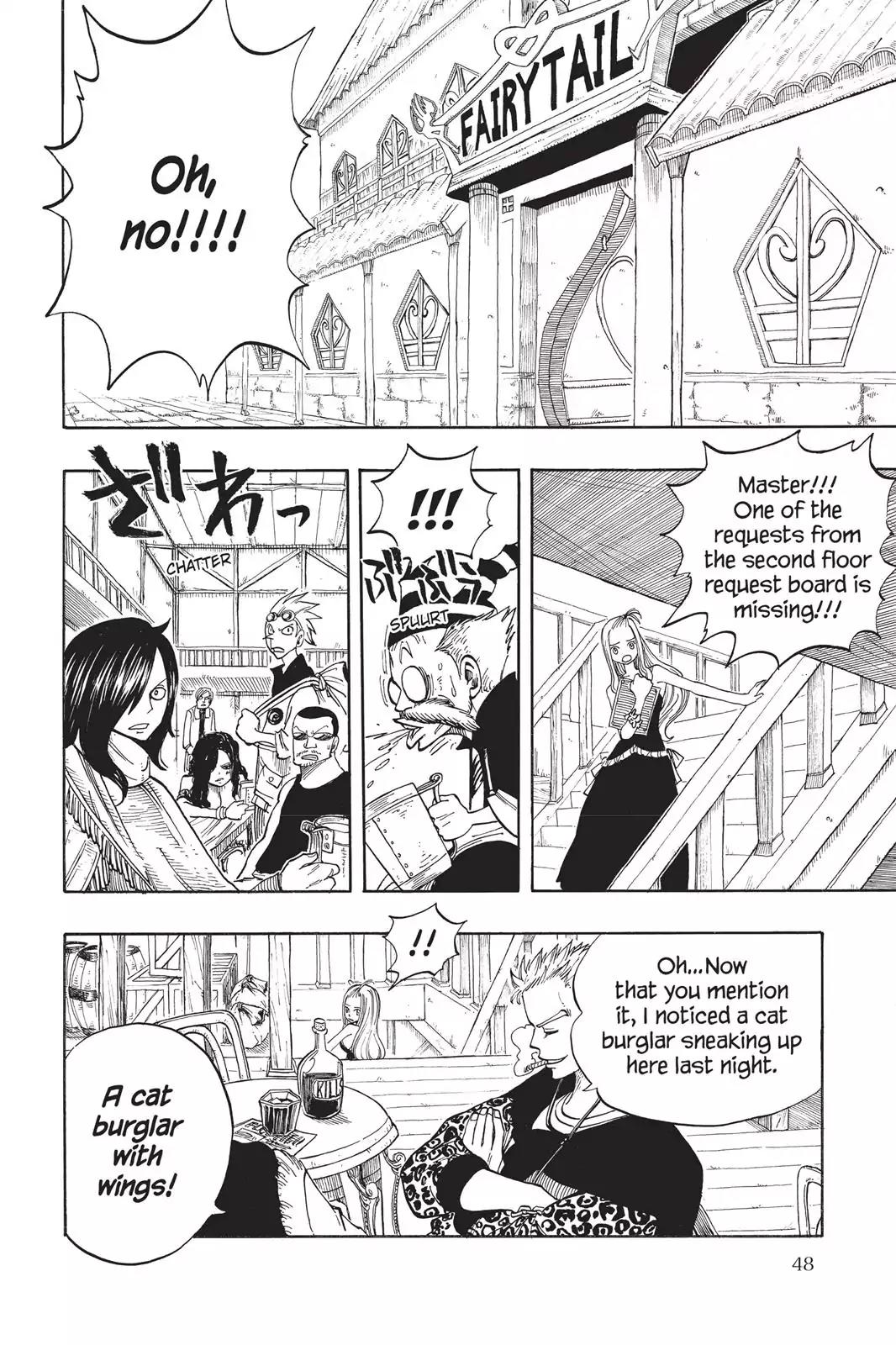 Fairy Tail Chapter 25 page 6 - Chapter 25: The Cursed Island