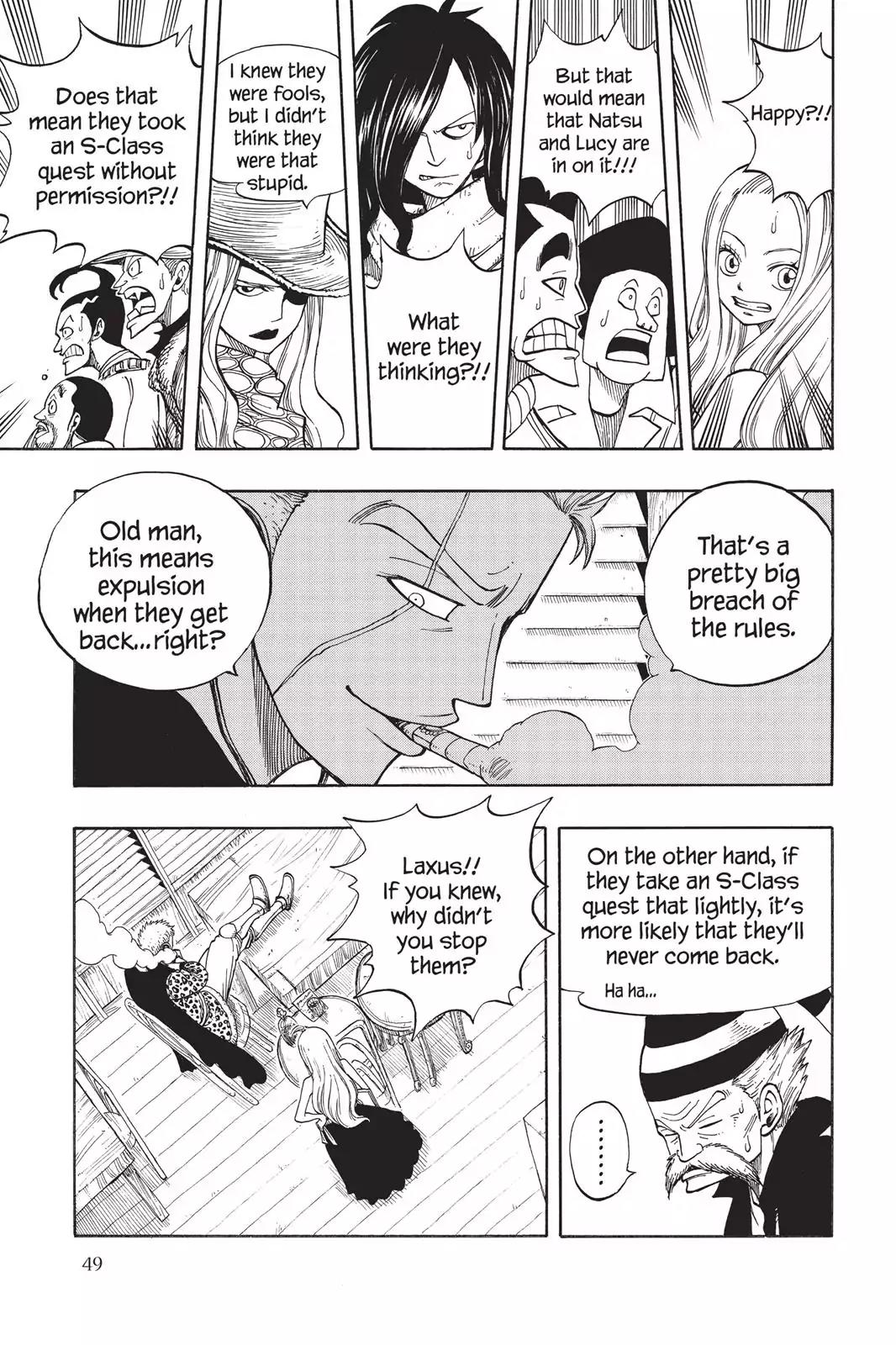 Fairy Tail Chapter 25 page 7 - Chapter 25: The Cursed Island