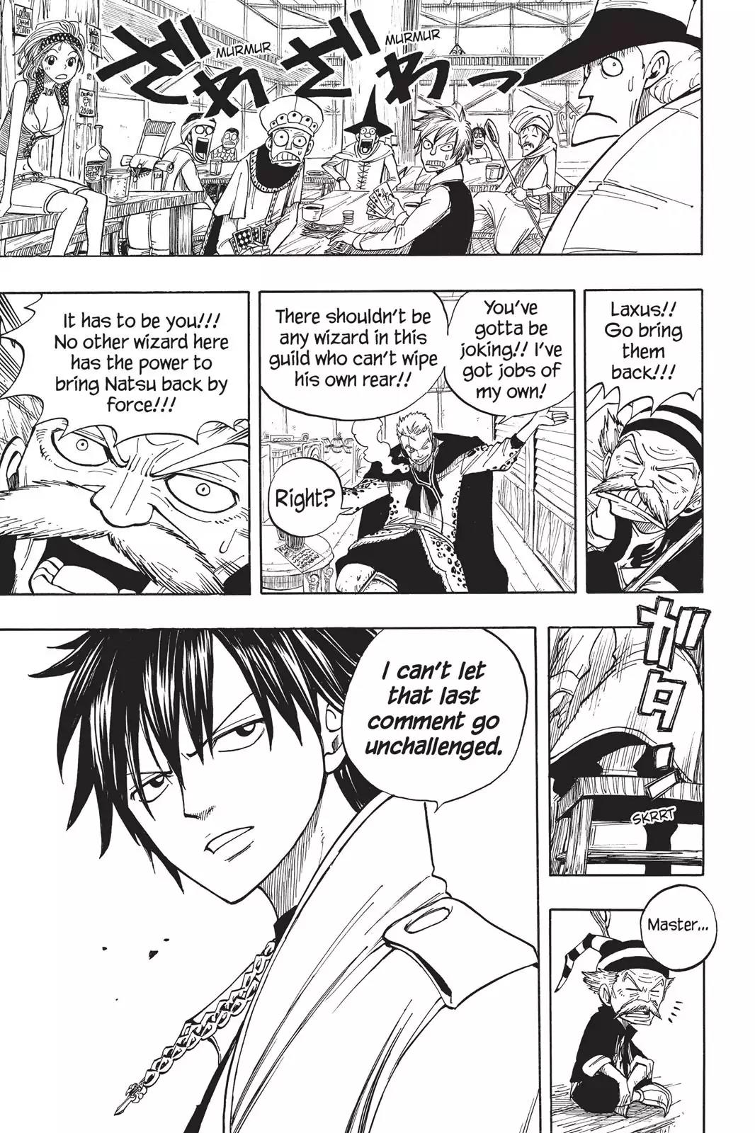 Fairy Tail Chapter 25 page 9 - Chapter 25: The Cursed Island