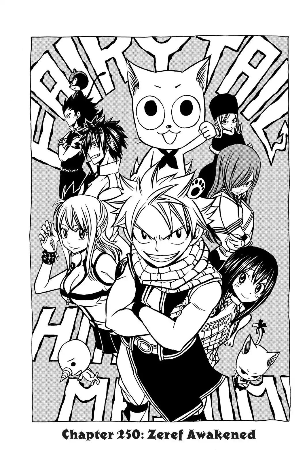 Fairy Tail Chapter 250 page 1 - Chapter 250: Zeref Awakened