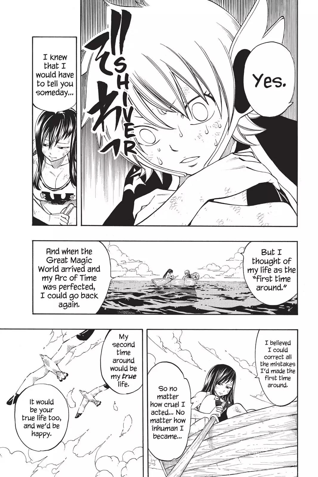 Fairy Tail Chapter 250 page 10 - Chapter 250: Zeref Awakened