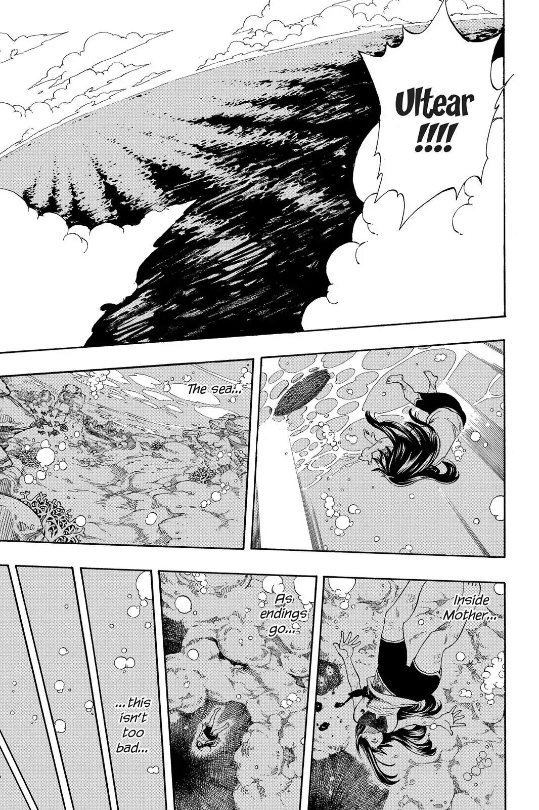 Fairy Tail Chapter 250 page 14 - Chapter 250: Zeref Awakened