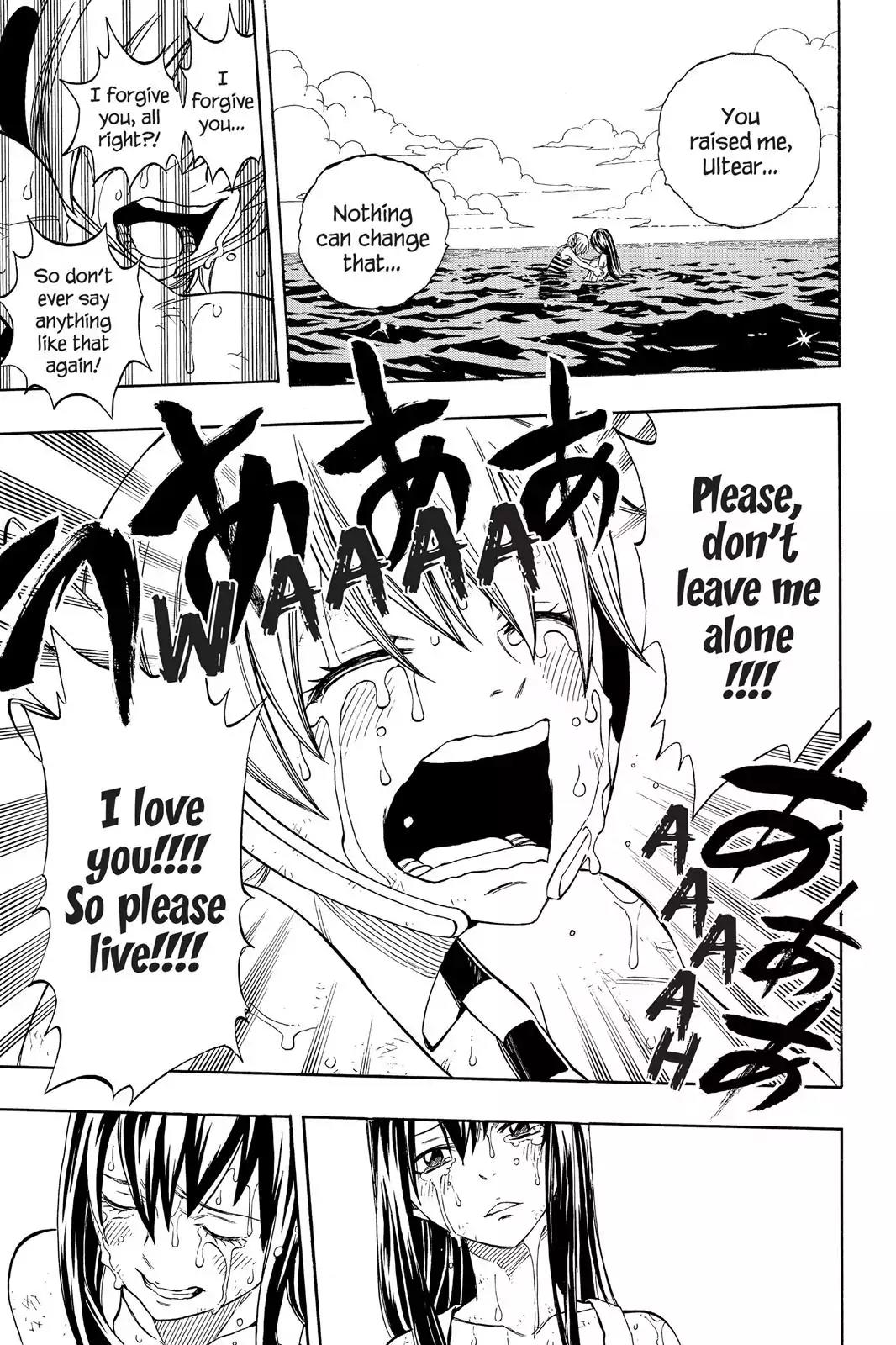 Fairy Tail Chapter 250 page 16 - Chapter 250: Zeref Awakened
