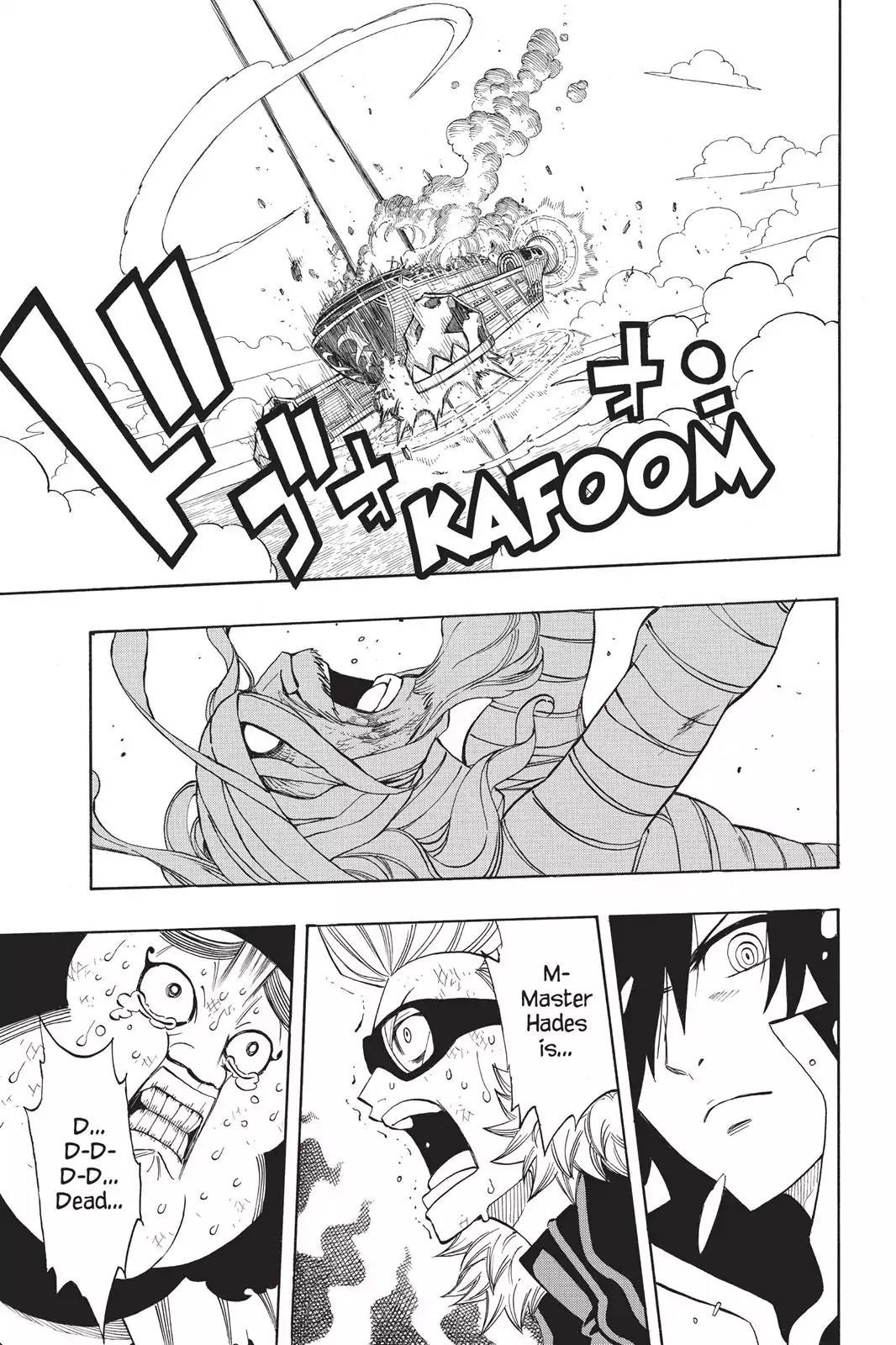 Fairy Tail Chapter 250 page 18 - Chapter 250: Zeref Awakened