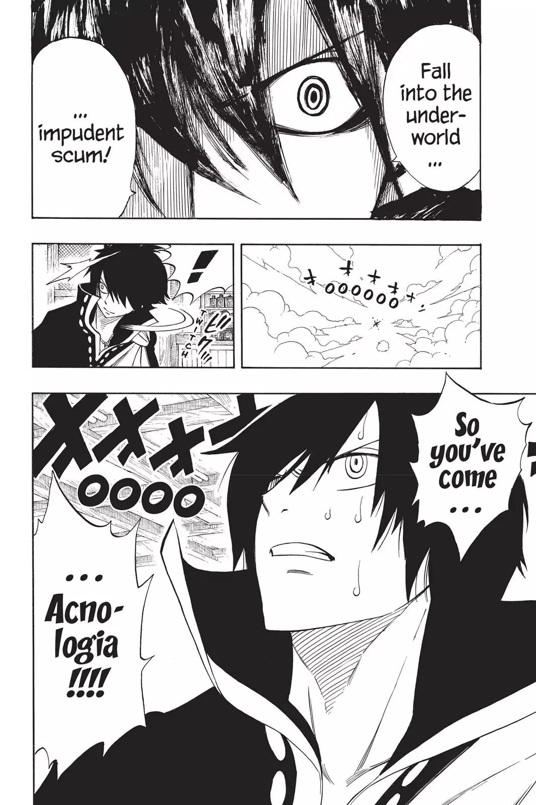 Fairy Tail Chapter 250 page 19 - Chapter 250: Zeref Awakened