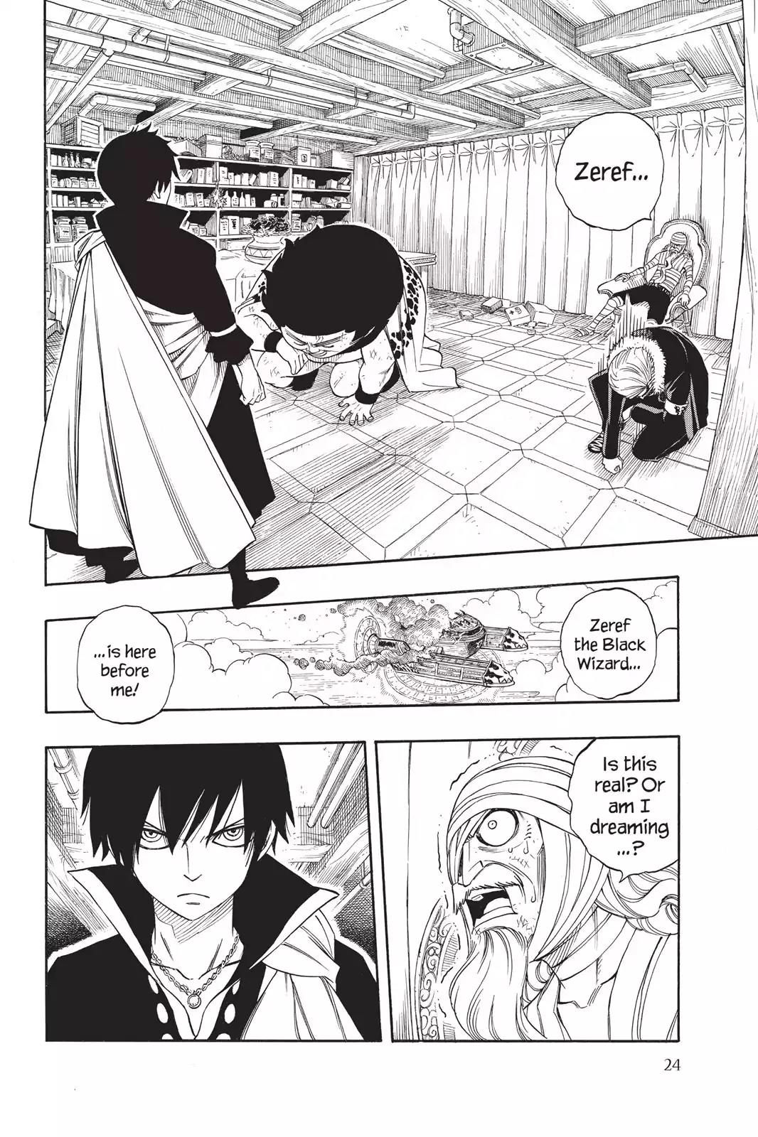 Fairy Tail Chapter 250 page 2 - Chapter 250: Zeref Awakened