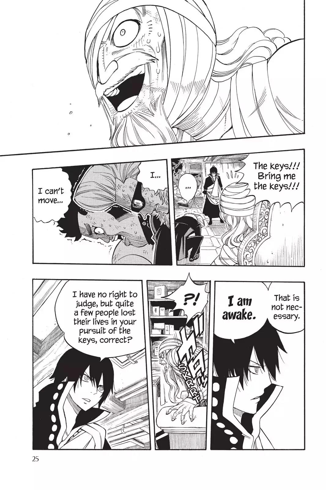 Fairy Tail Chapter 250 page 3 - Chapter 250: Zeref Awakened