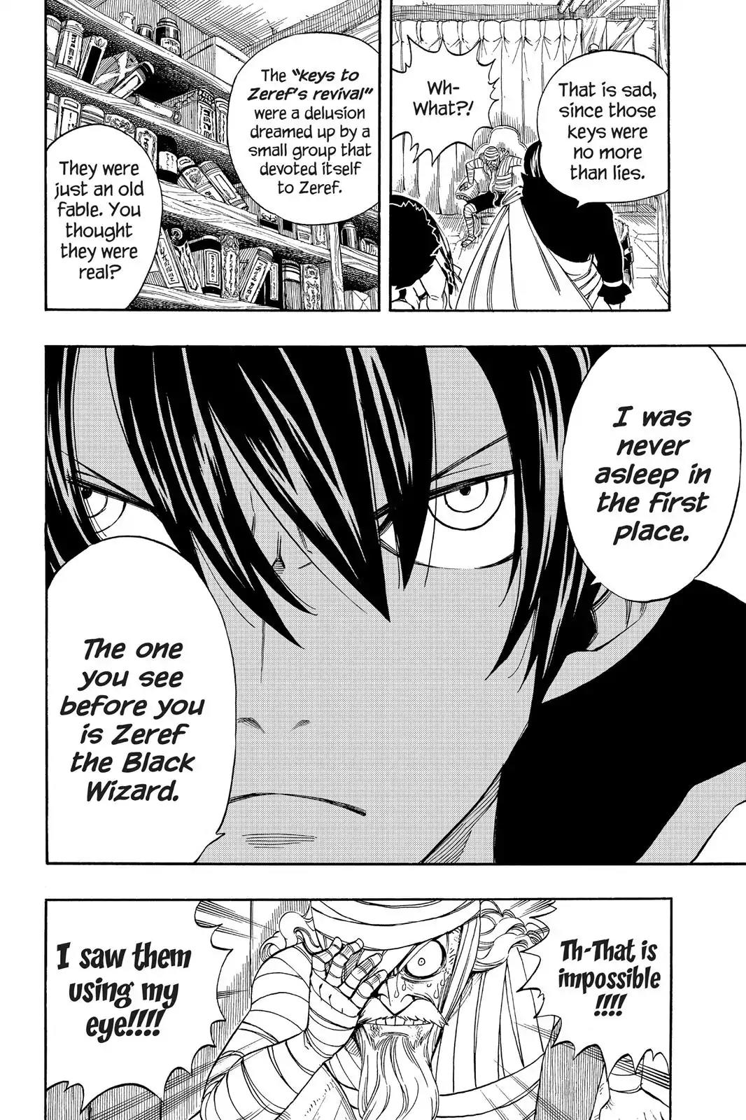 Fairy Tail Chapter 250 page 4 - Chapter 250: Zeref Awakened