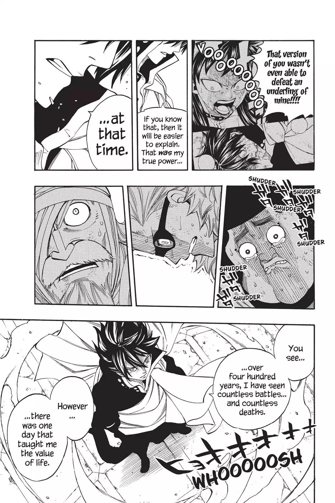Fairy Tail Chapter 250 page 5 - Chapter 250: Zeref Awakened