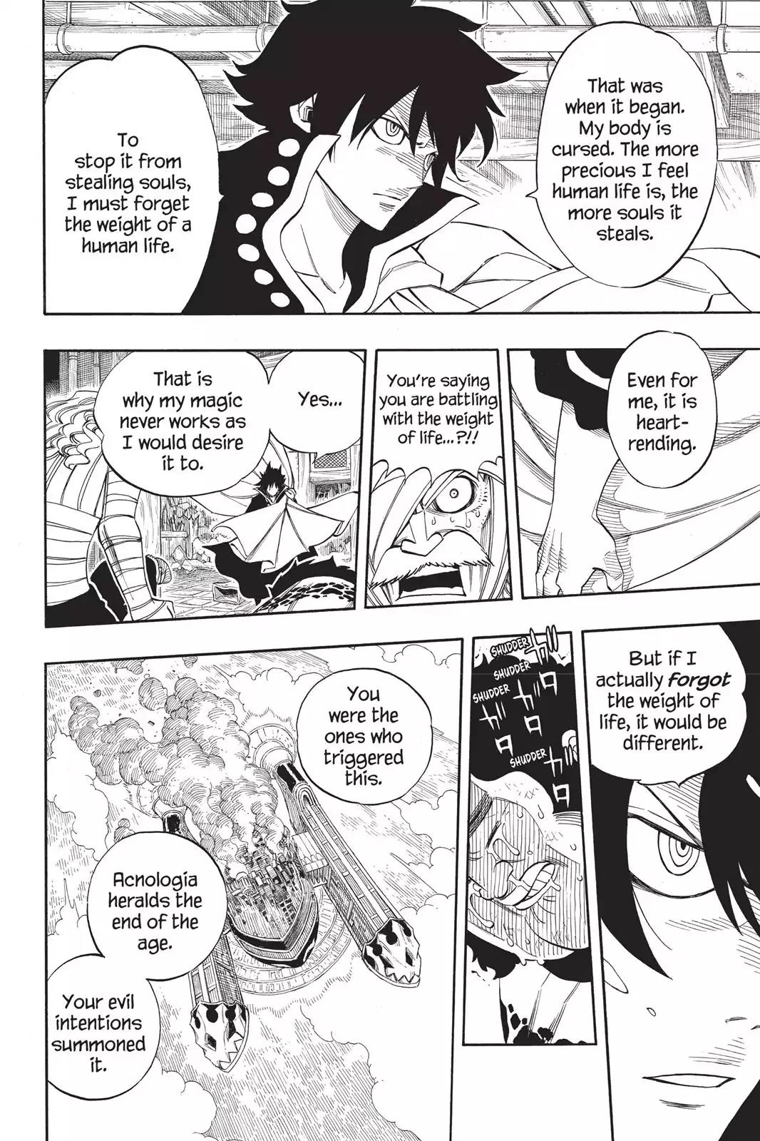 Fairy Tail Chapter 250 page 6 - Chapter 250: Zeref Awakened