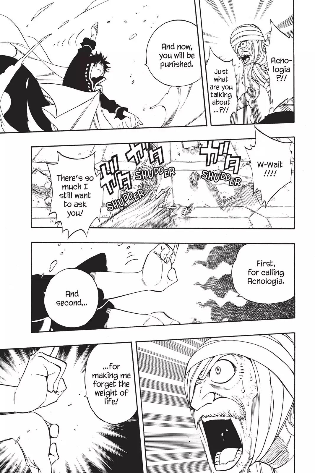 Fairy Tail Chapter 250 page 7 - Chapter 250: Zeref Awakened