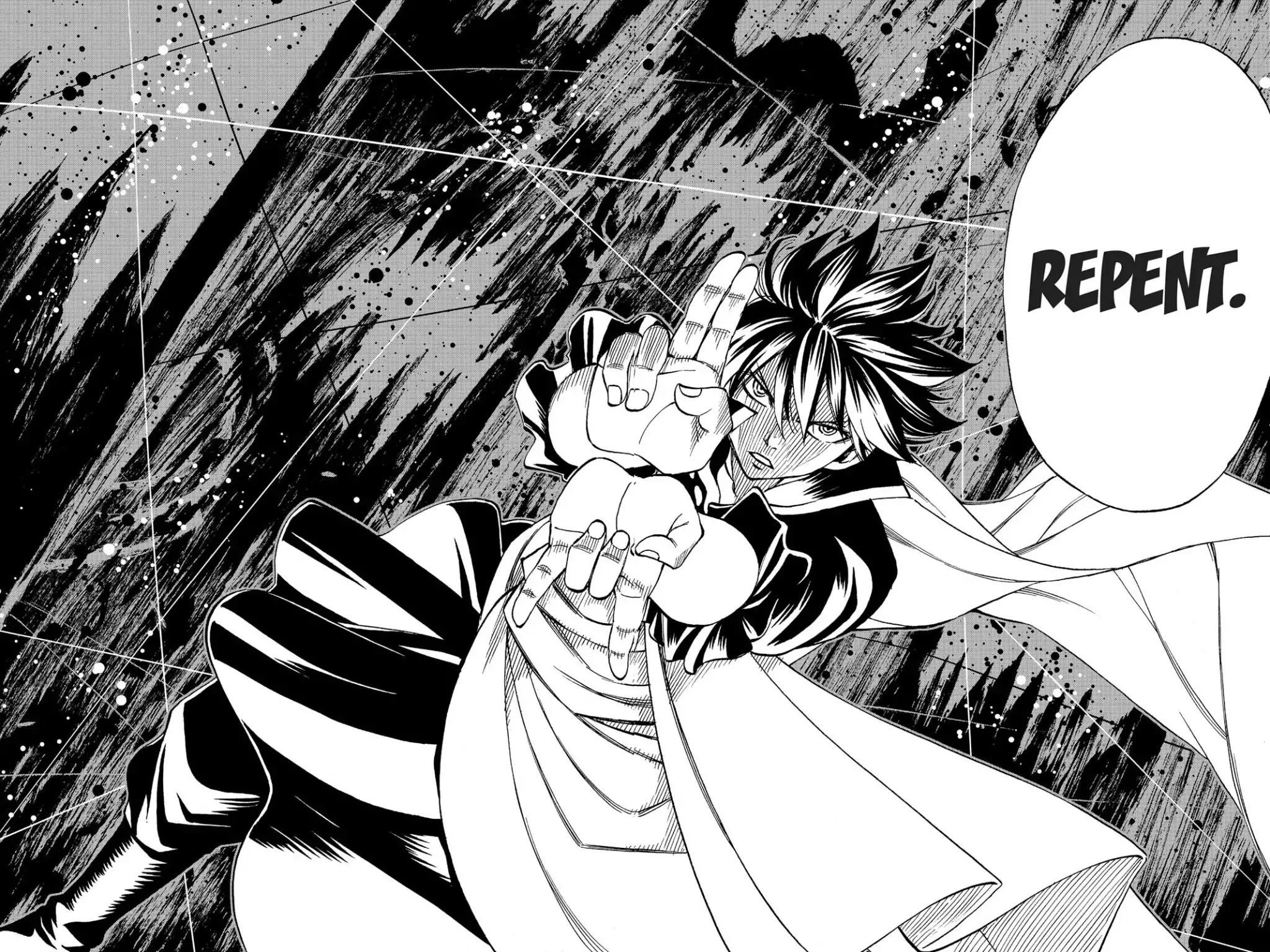 Fairy Tail Chapter 250 page 8 - Chapter 250: Zeref Awakened
