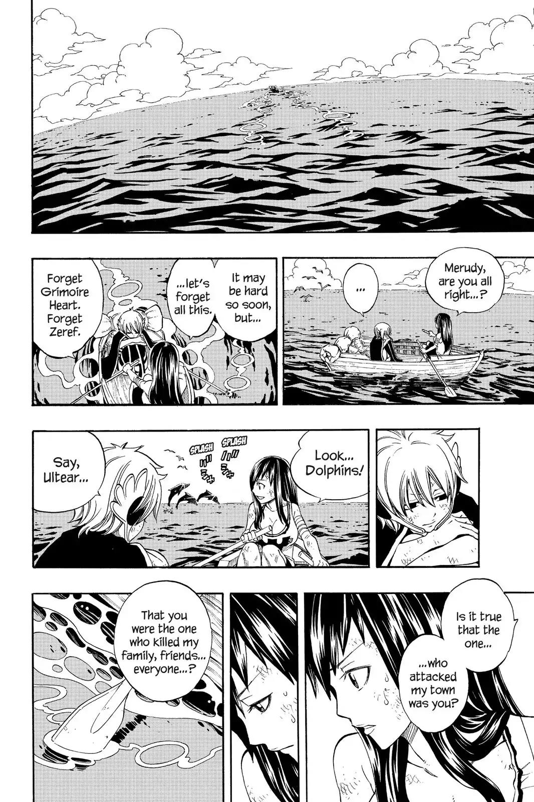 Fairy Tail Chapter 250 page 9 - Chapter 250: Zeref Awakened