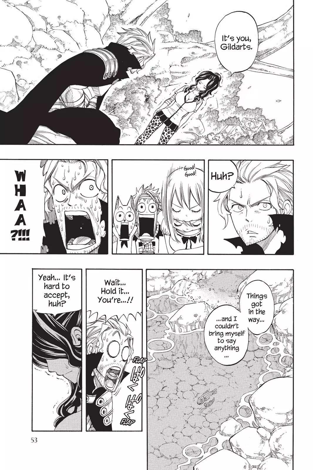 Fairy Tail Chapter 251 page 11 - Chapter 251: The Right to Love