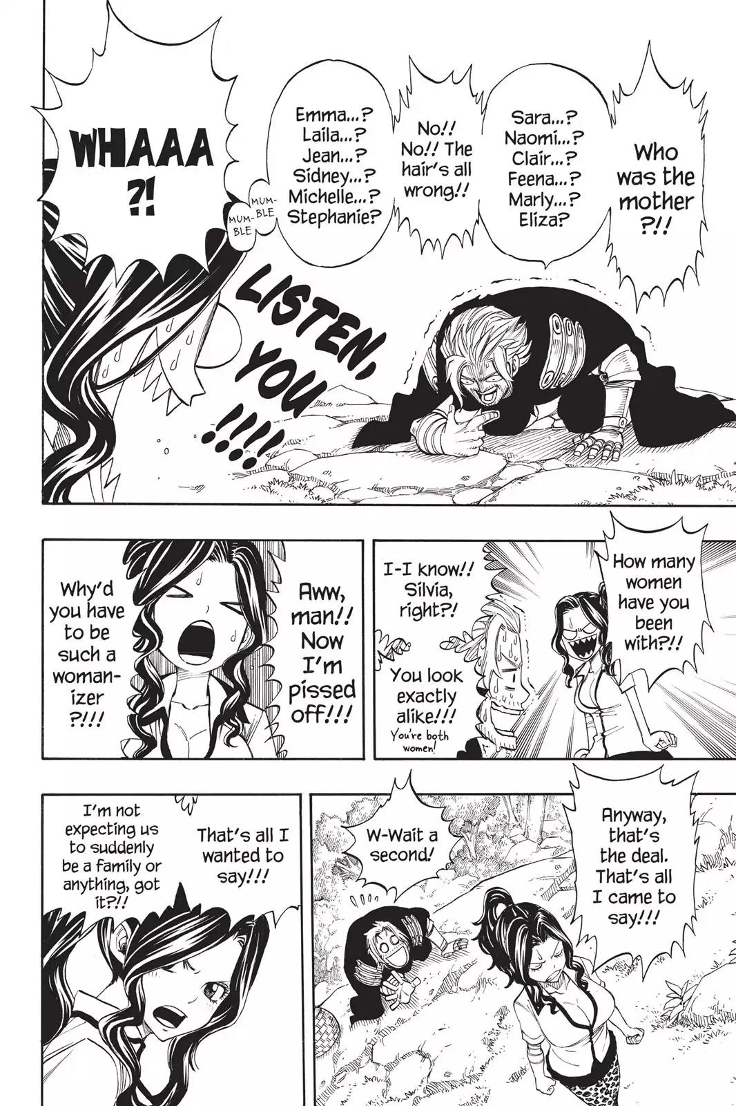 Fairy Tail Chapter 251 page 12 - Chapter 251: The Right to Love