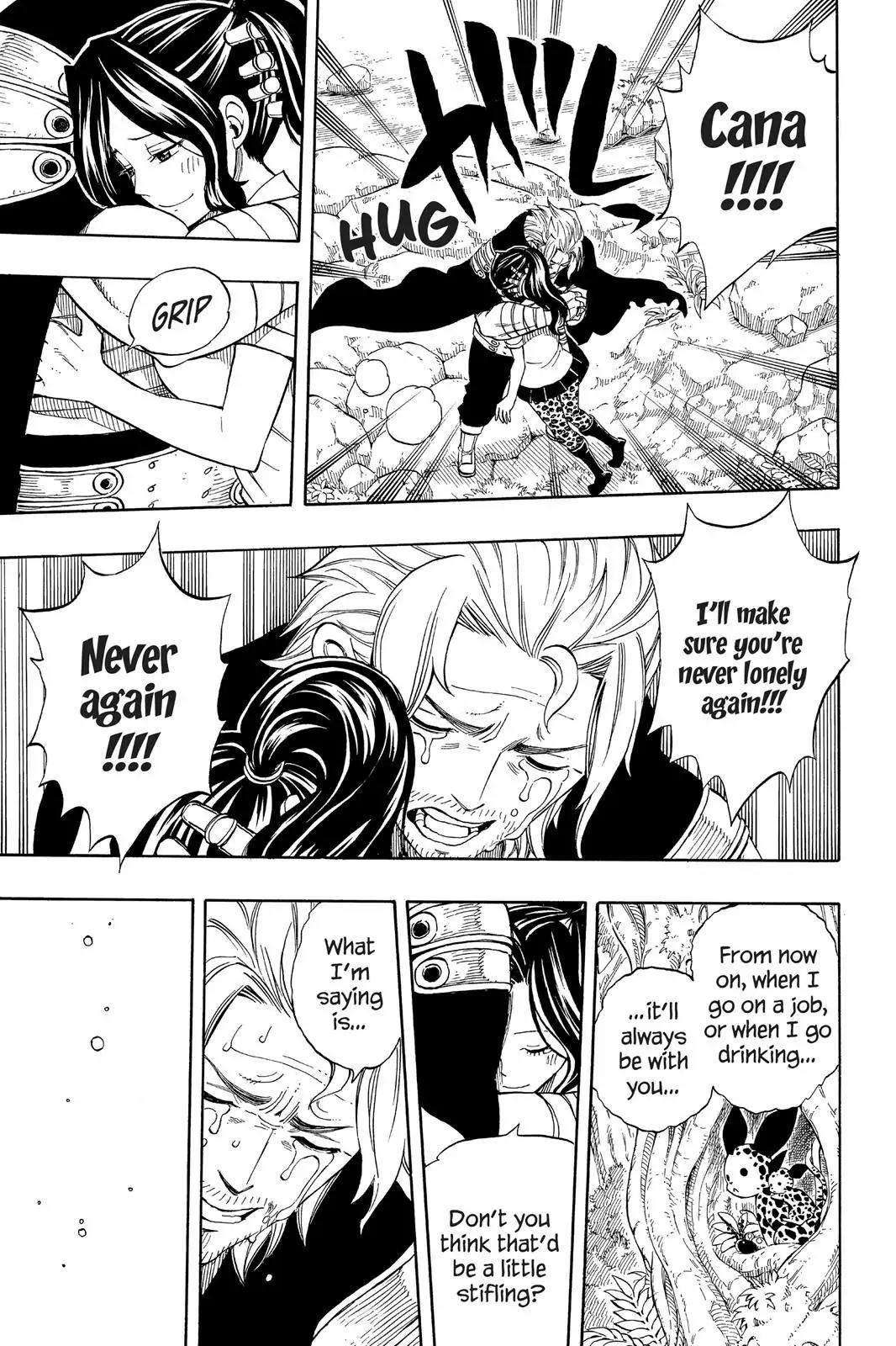 Fairy Tail Chapter 251 page 17 - Chapter 251: The Right to Love