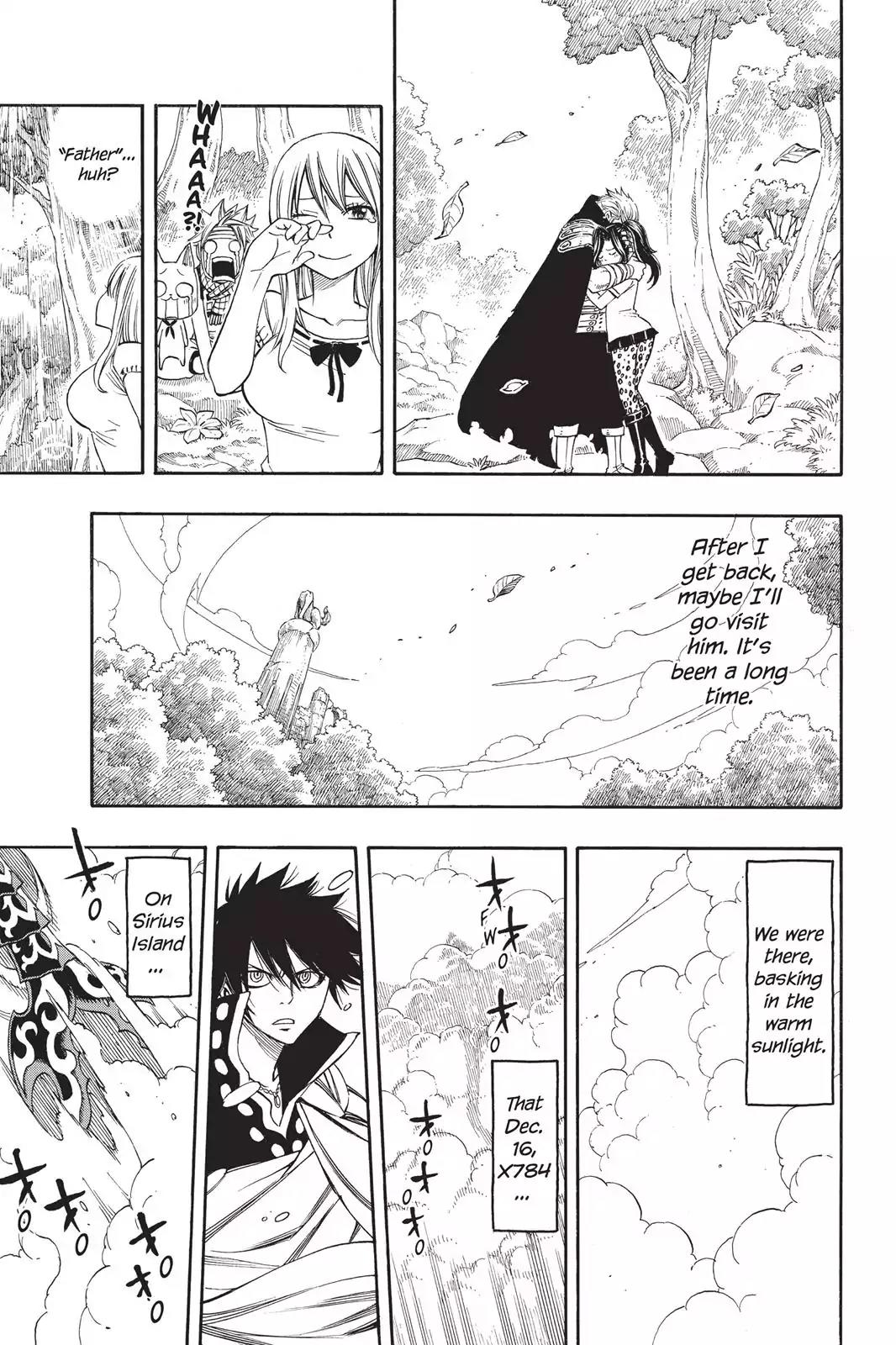 Fairy Tail Chapter 251 page 19 - Chapter 251: The Right to Love