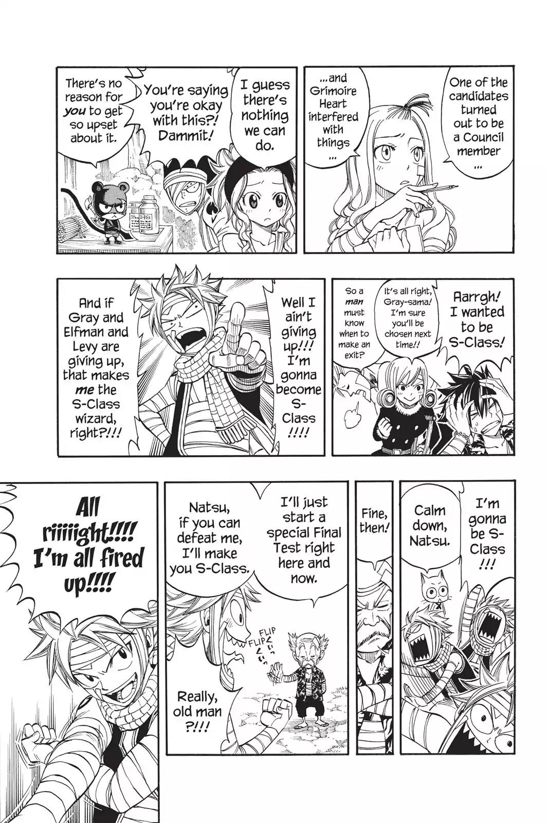 Fairy Tail Chapter 251 page 3 - Chapter 251: The Right to Love