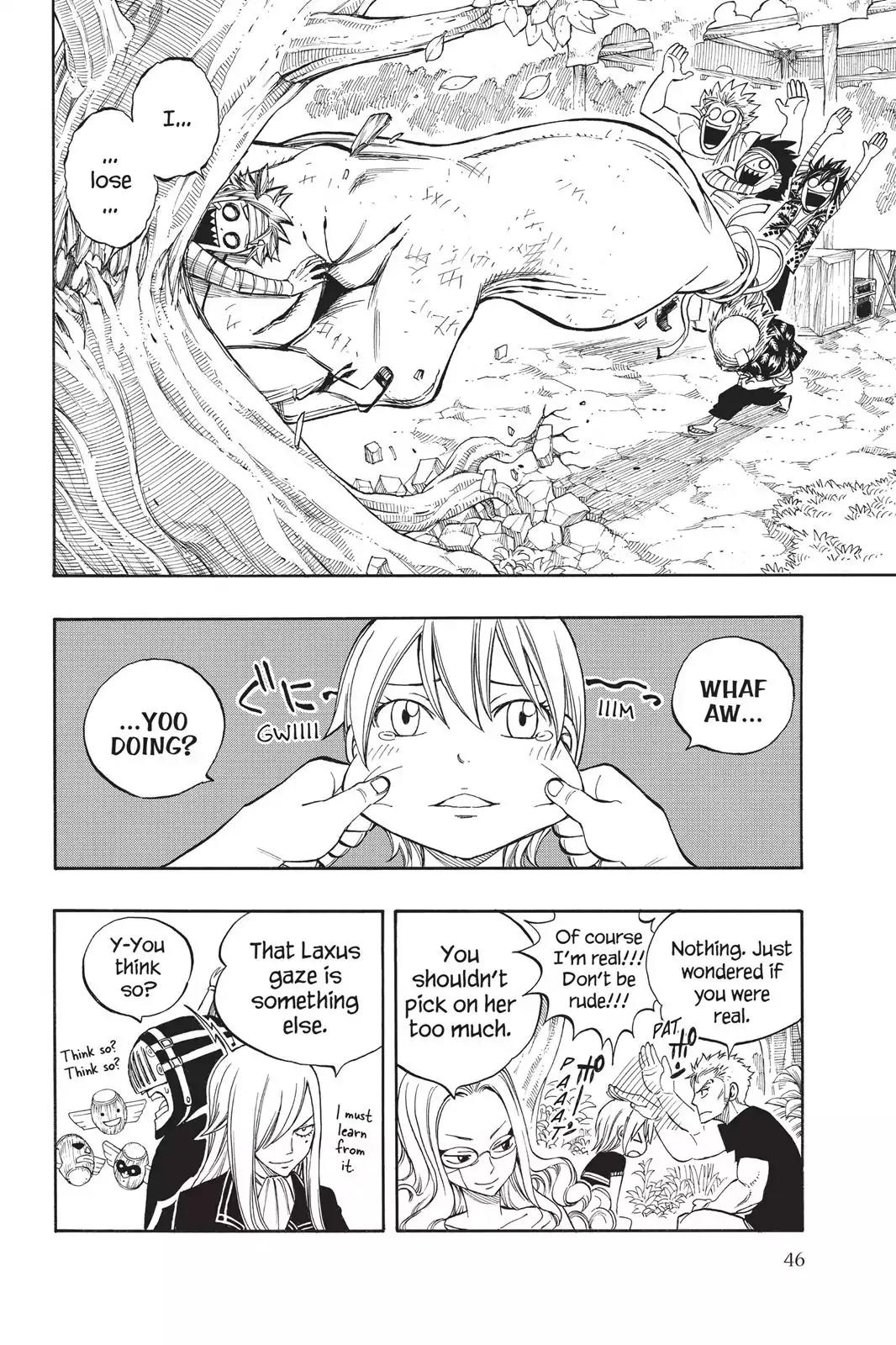 Fairy Tail Chapter 251 page 4 - Chapter 251: The Right to Love
