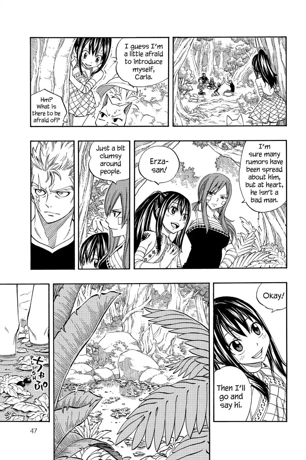 Fairy Tail Chapter 251 page 5 - Chapter 251: The Right to Love