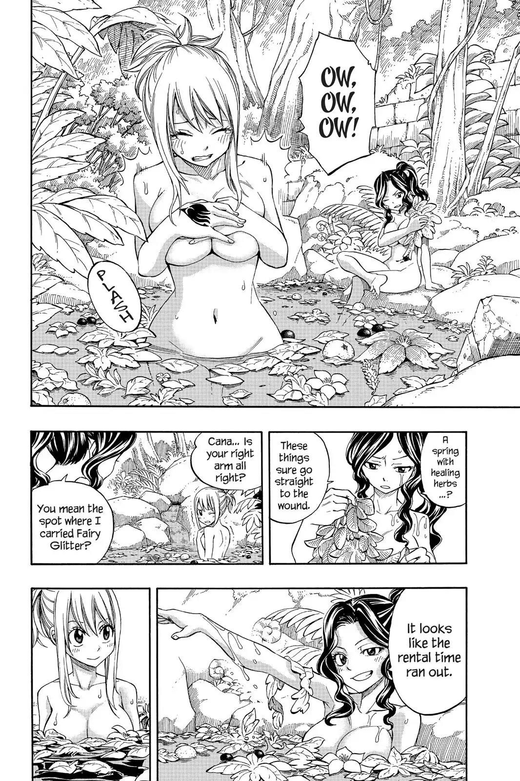 Fairy Tail Chapter 251 page 6 - Chapter 251: The Right to Love