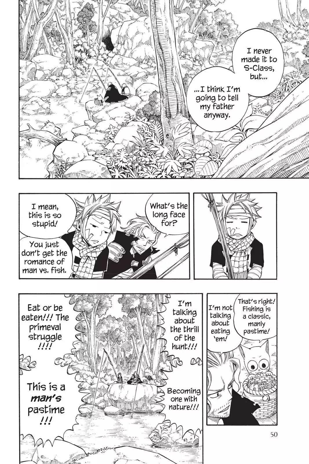 Fairy Tail Chapter 251 page 8 - Chapter 251: The Right to Love