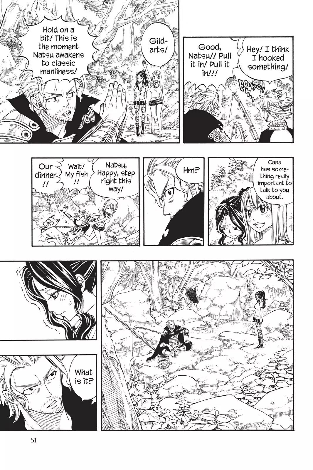 Fairy Tail Chapter 251 page 9 - Chapter 251: The Right to Love