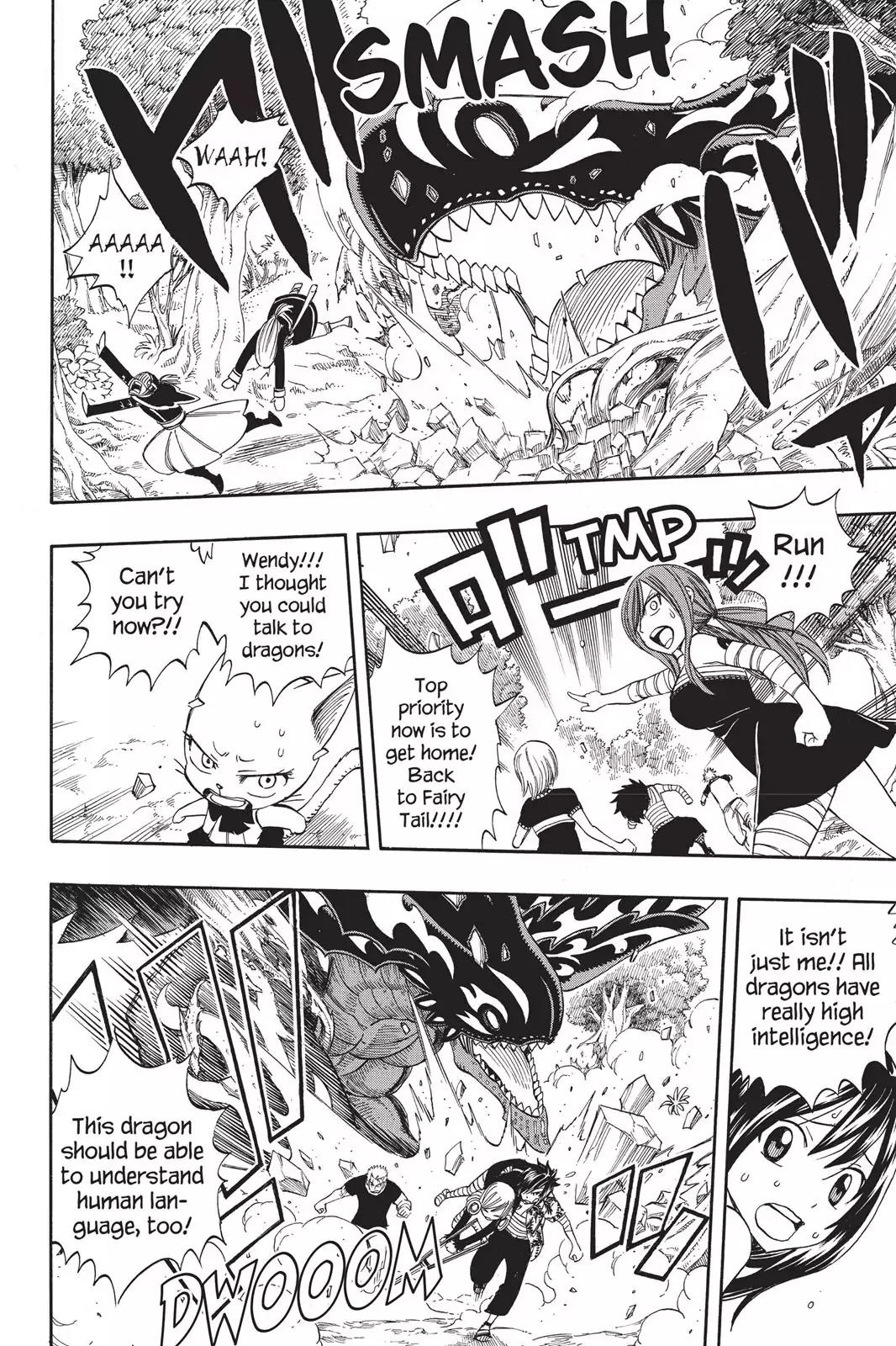 Fairy Tail Chapter 252 page 10 - Chapter 252: To You Prideful Brats