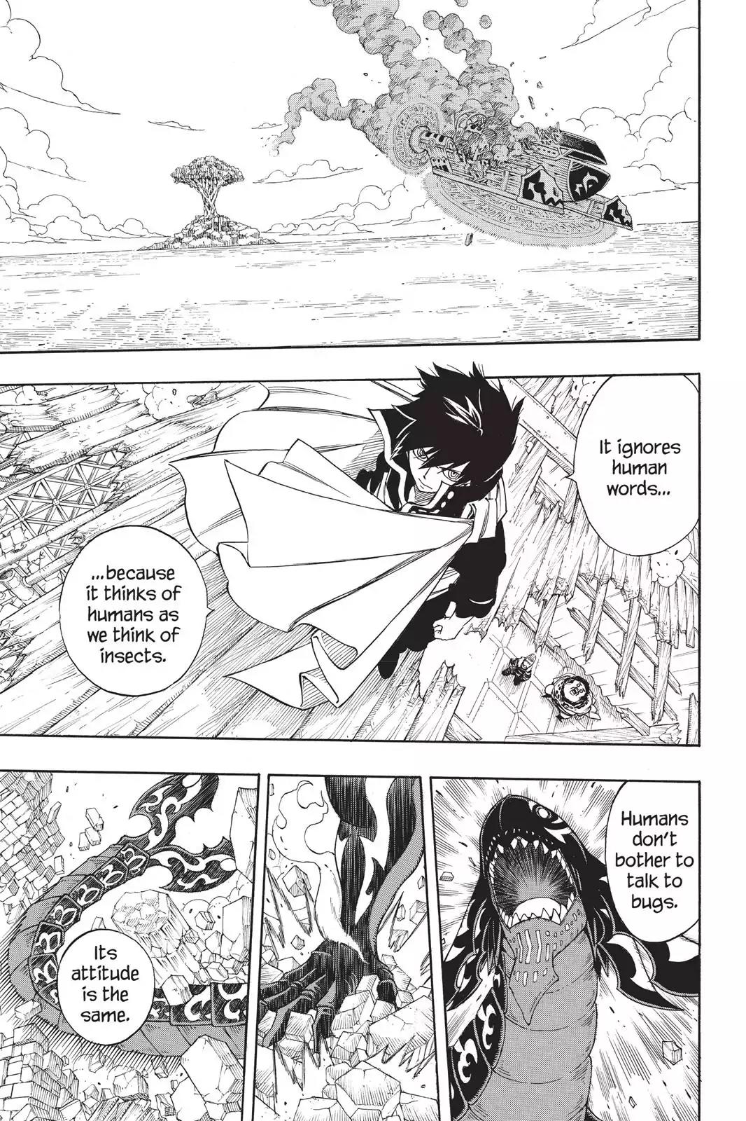 Fairy Tail Chapter 252 page 11 - Chapter 252: To You Prideful Brats