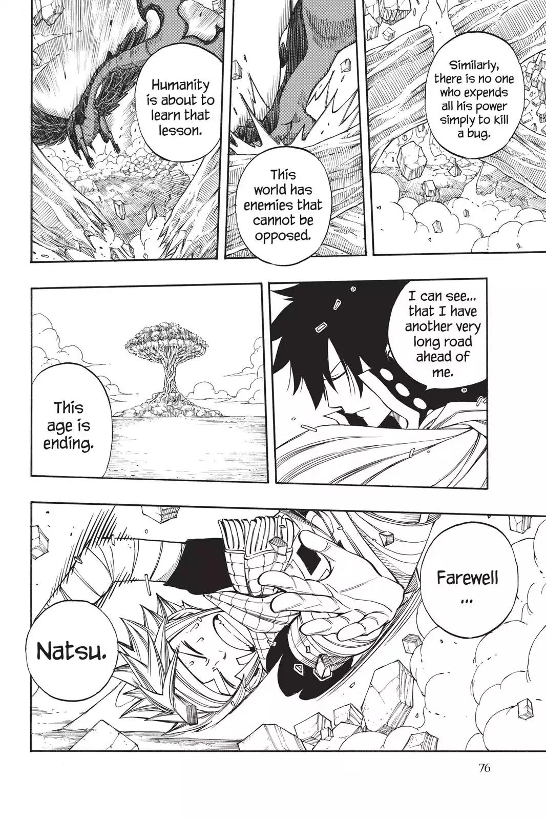 Fairy Tail Chapter 252 page 12 - Chapter 252: To You Prideful Brats