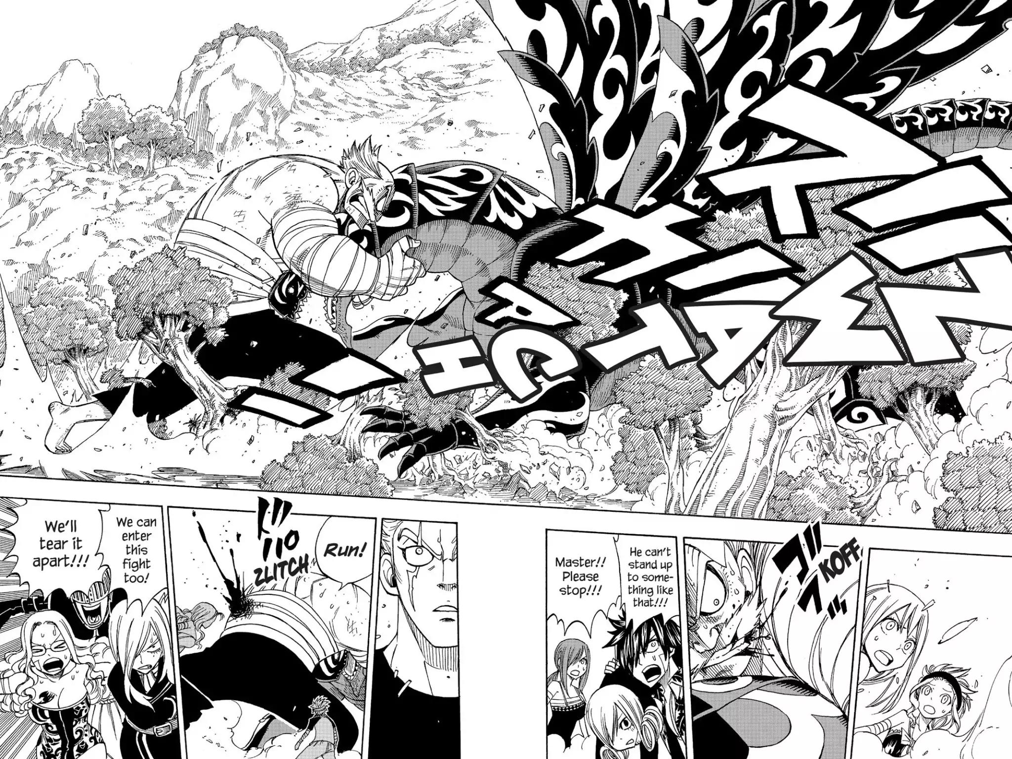 Fairy Tail Chapter 252 page 14 - Chapter 252: To You Prideful Brats