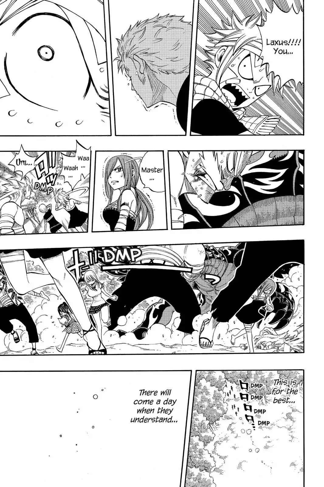 Fairy Tail Chapter 252 page 16 - Chapter 252: To You Prideful Brats