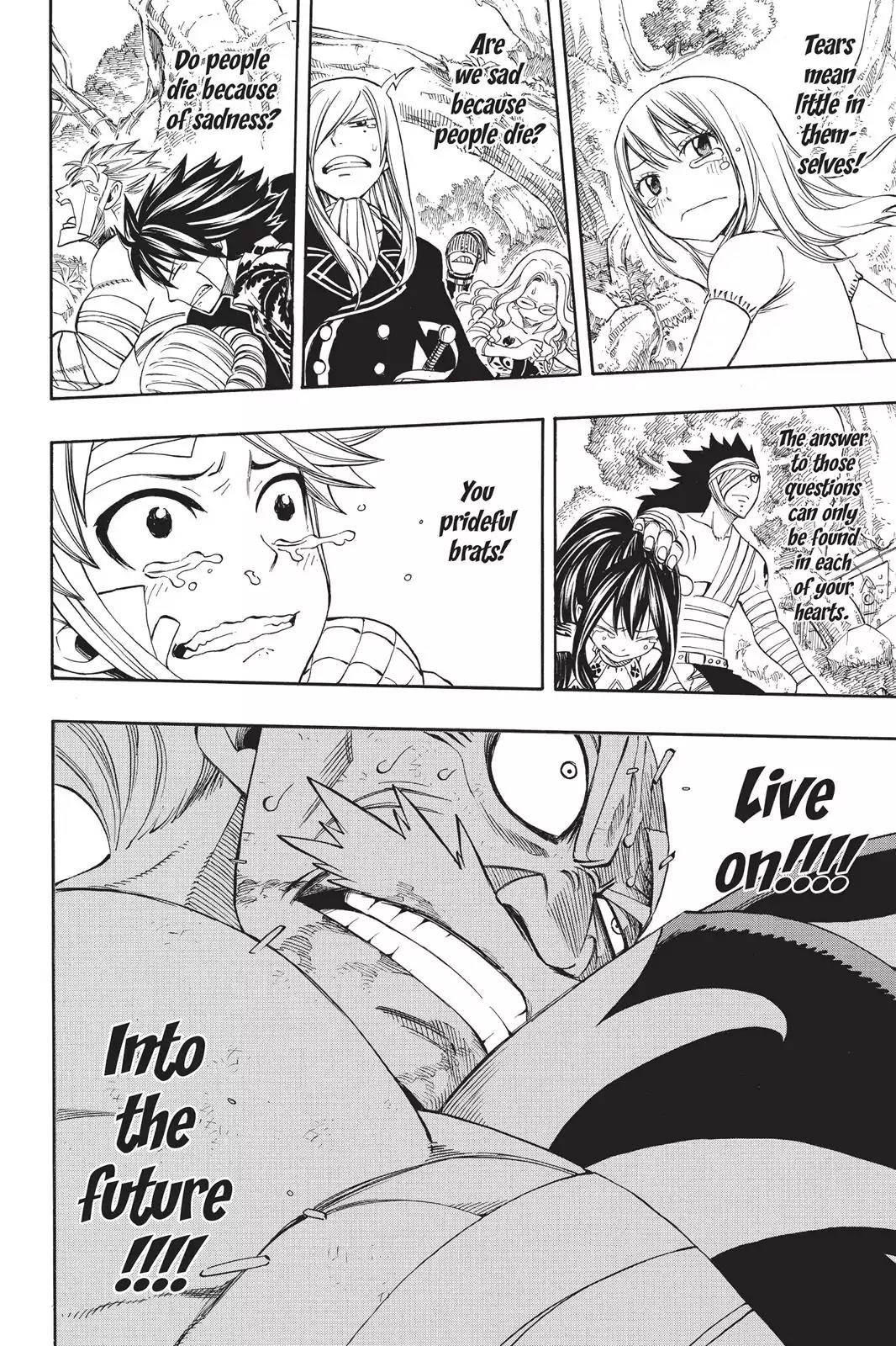 Fairy Tail Chapter 252 page 17 - Chapter 252: To You Prideful Brats