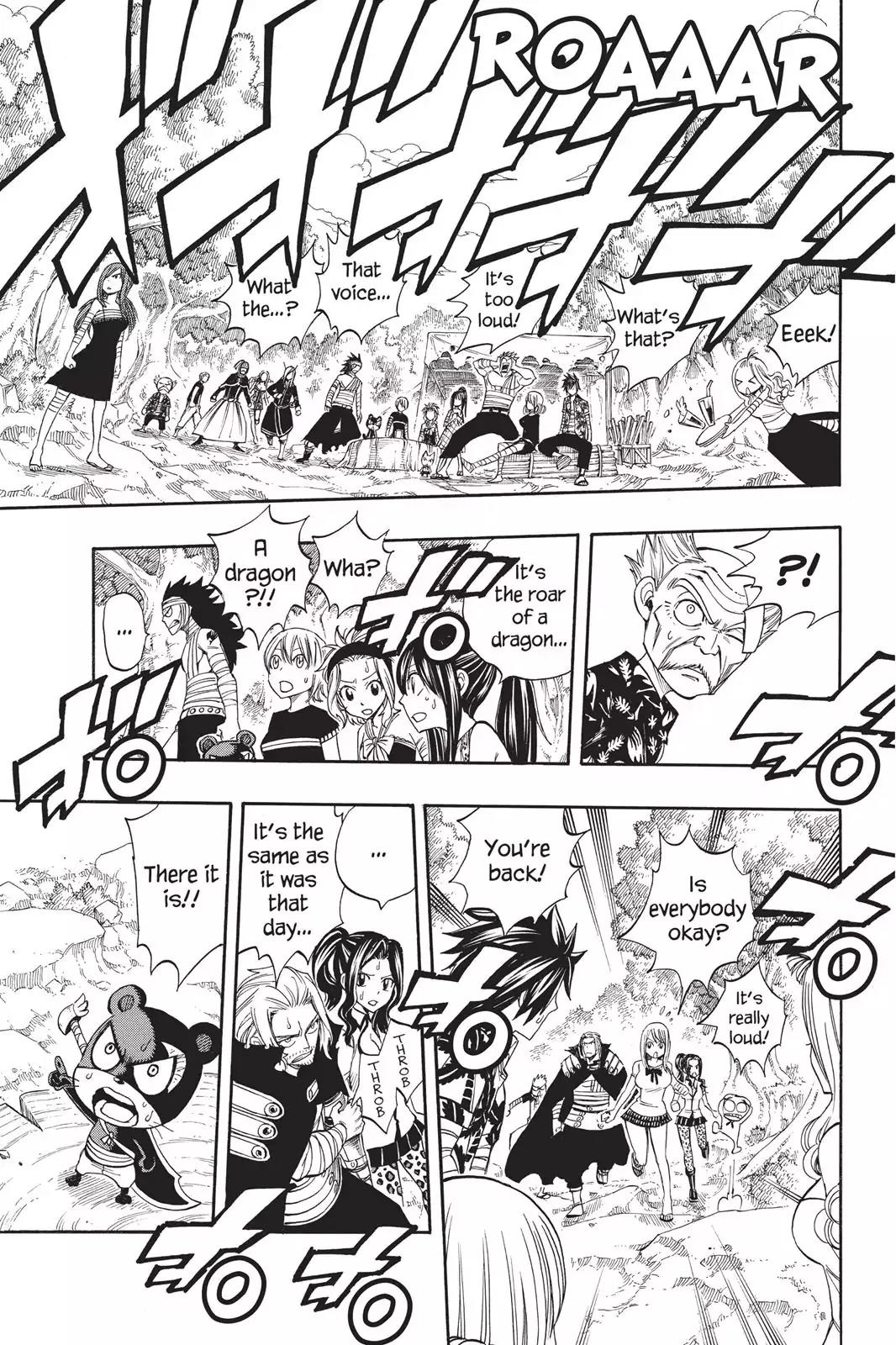 Fairy Tail Chapter 252 page 3 - Chapter 252: To You Prideful Brats