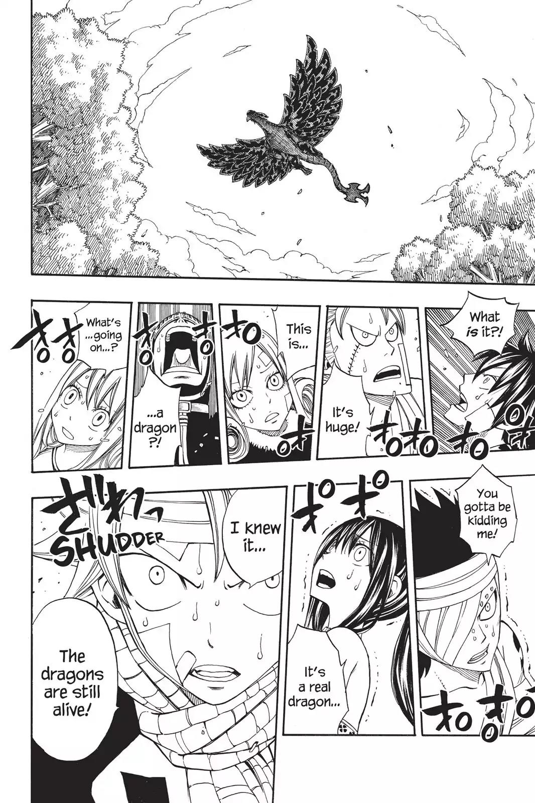 Fairy Tail Chapter 252 page 4 - Chapter 252: To You Prideful Brats