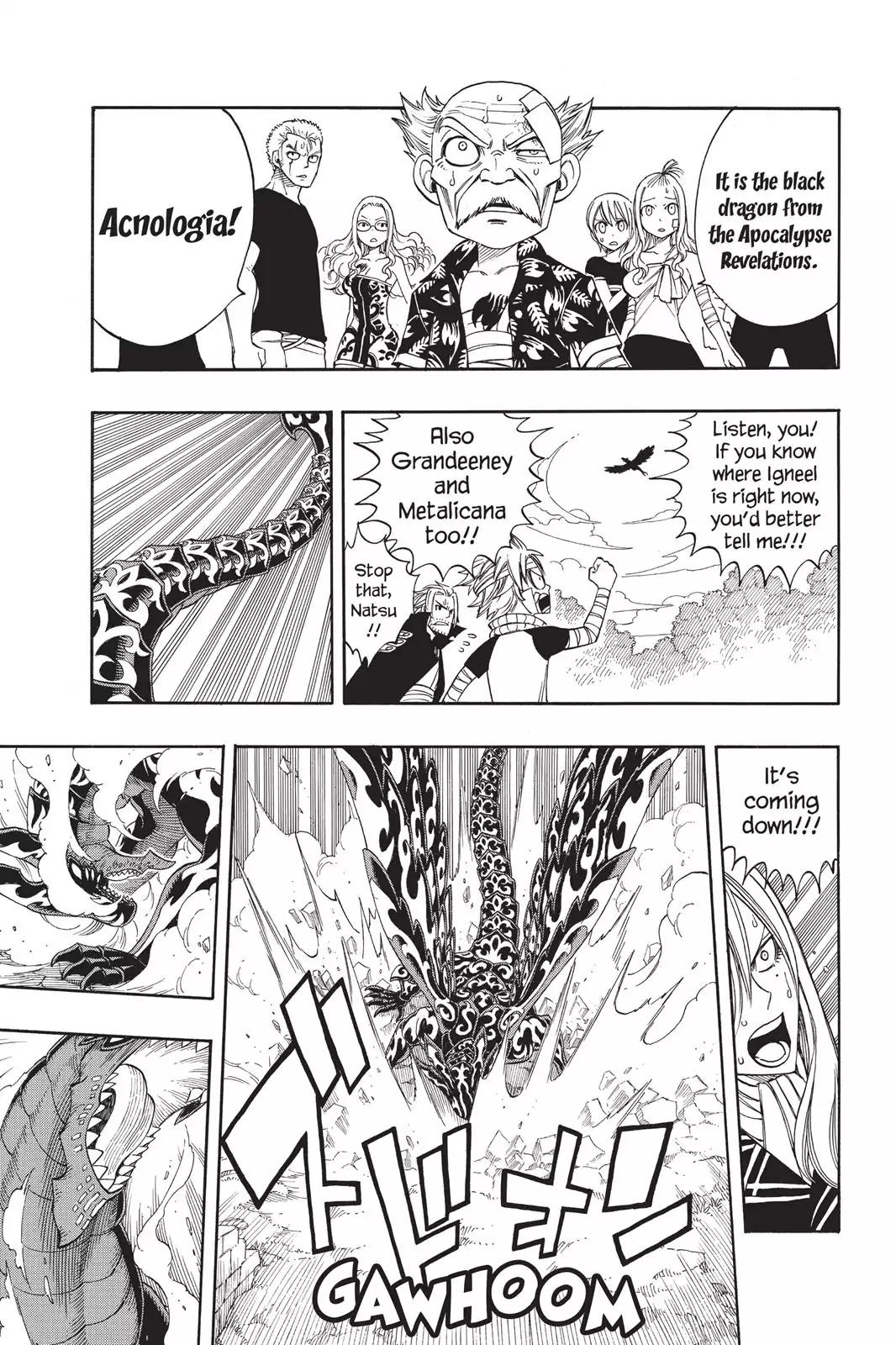 Fairy Tail Chapter 252 page 5 - Chapter 252: To You Prideful Brats