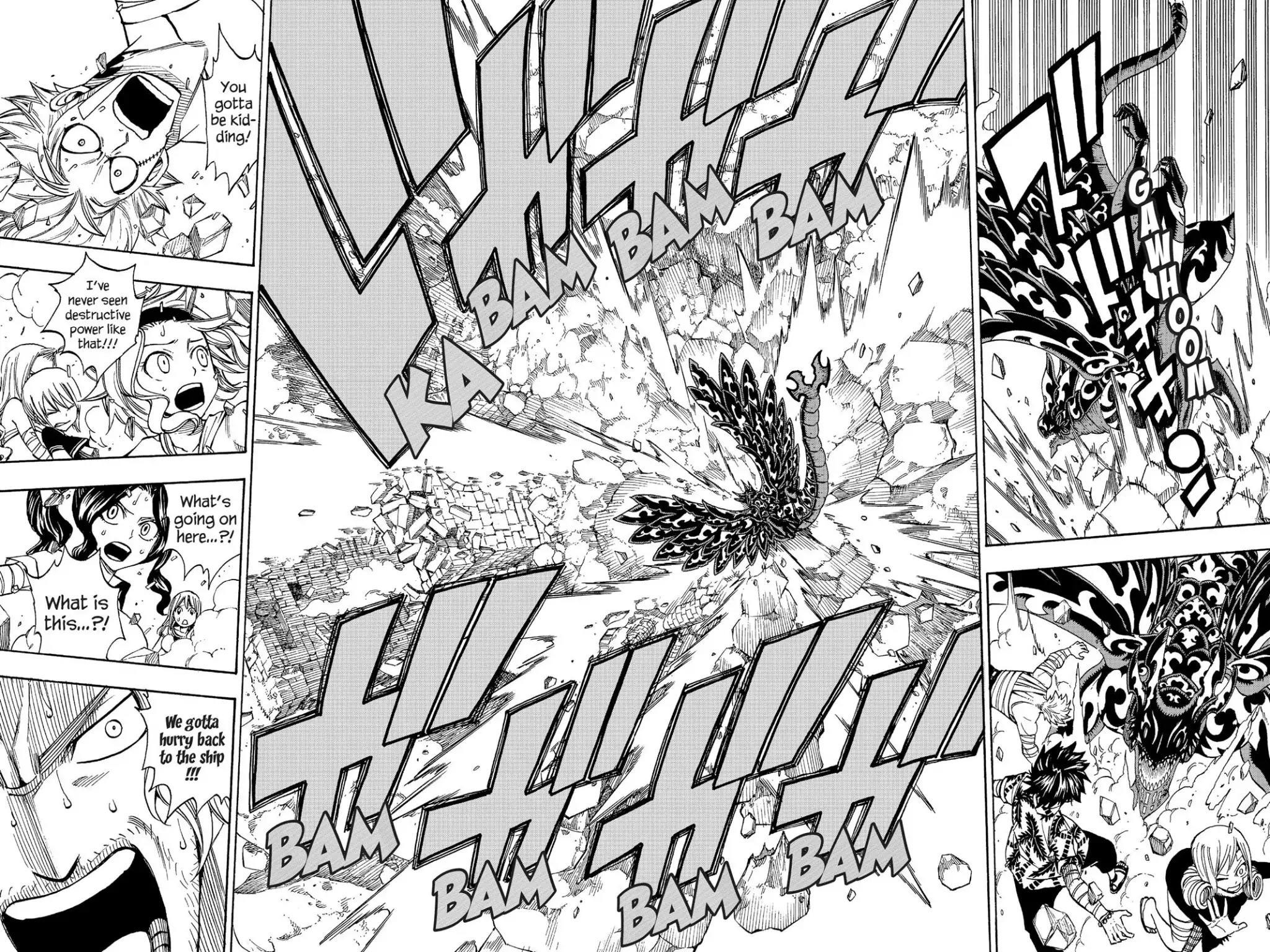 Fairy Tail Chapter 252 page 9 - Chapter 252: To You Prideful Brats