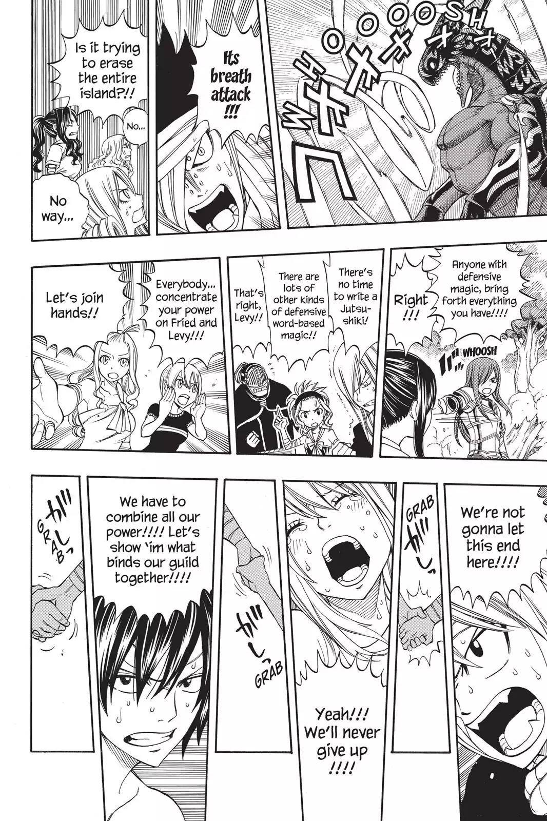 Fairy Tail Chapter 253 page 11 - Chapter 253: Let's Join Hands